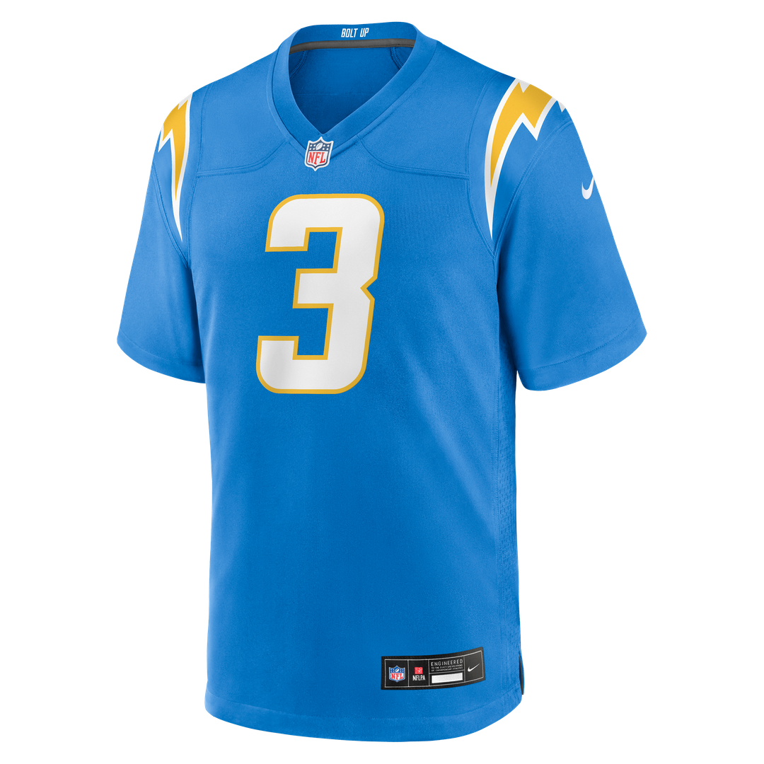 Derwin James Jr. Los Angeles Chargers Nike Game Jersey - Powder Blue Official NFL Team Apparel Football Fan Gear