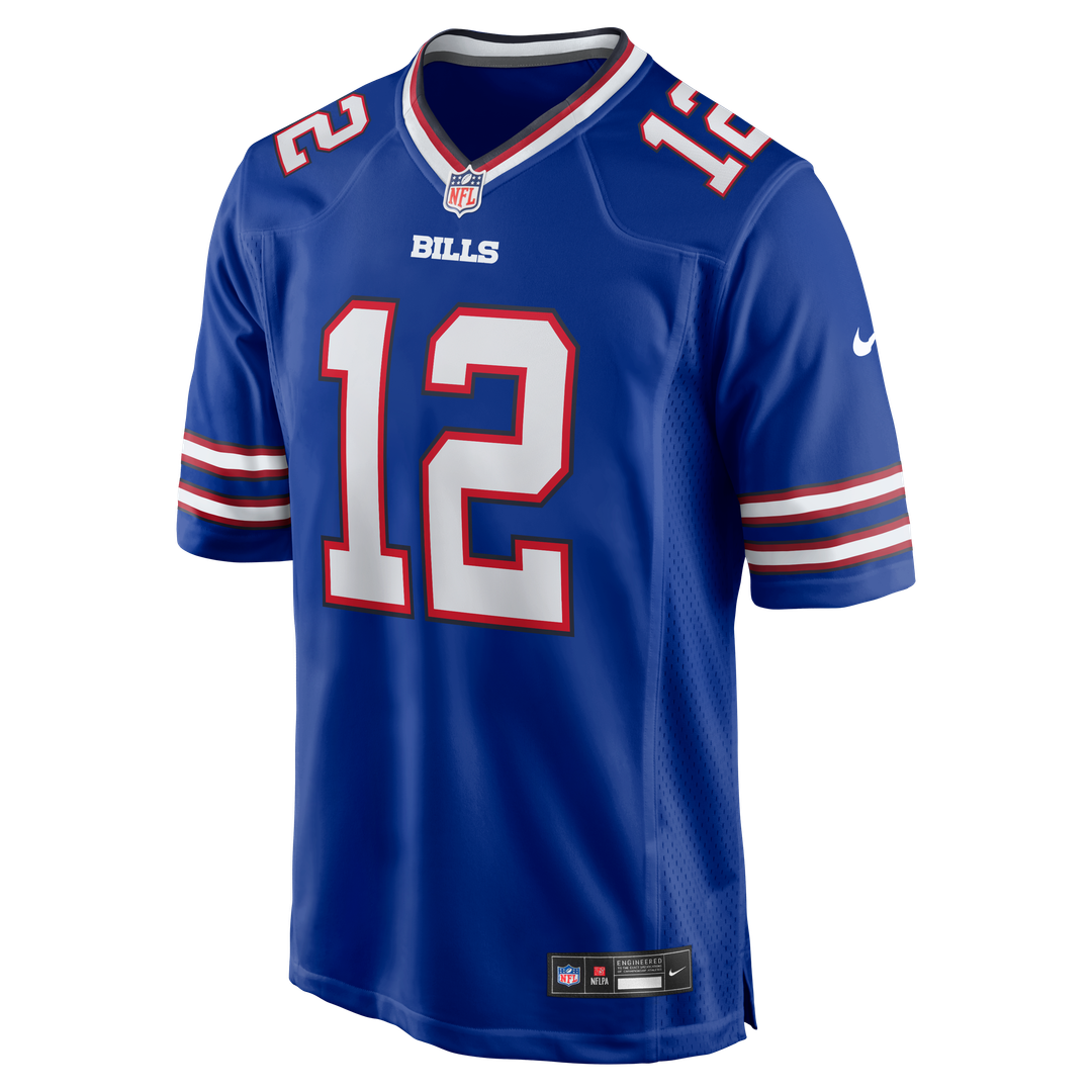 Jim Kelly Buffalo Bills Nike Game Retired Player Jersey - Royal Official NFL Team Apparel Football Fan Gear