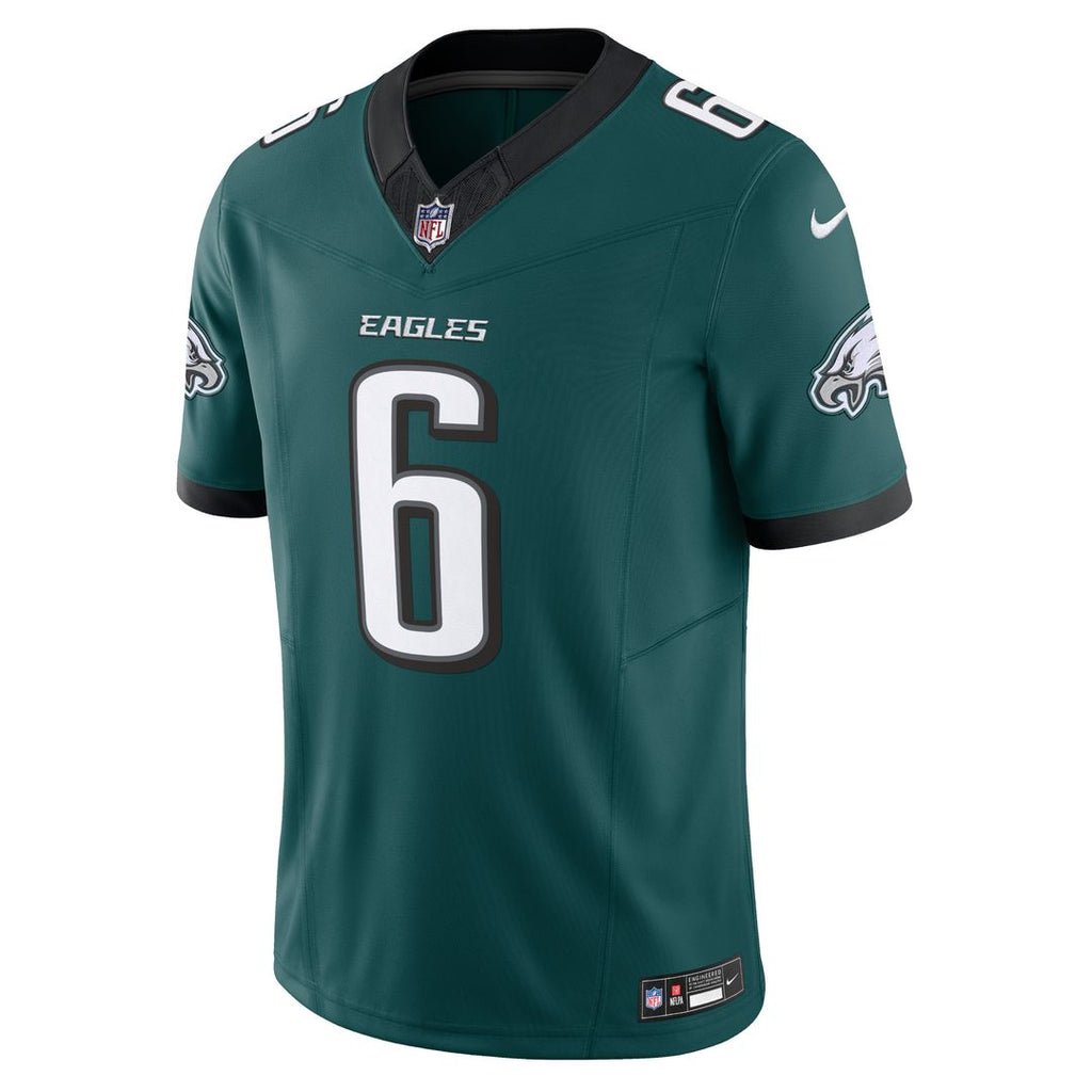 DeVonta Smith Philadelphia Eagles Nike Vapor F.U.S.E. Limited Jersey - White Official NFL Team Apparel Football Fan Gear