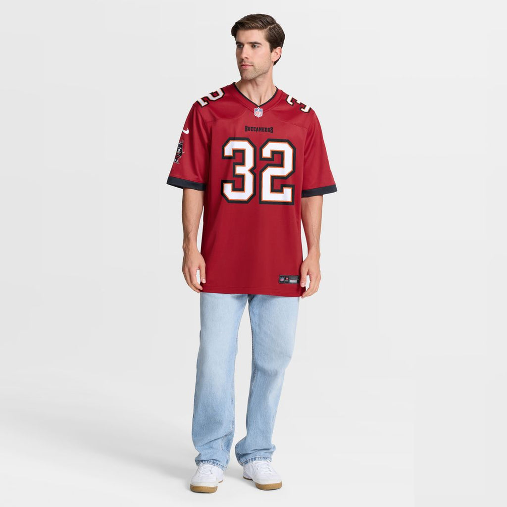 Josh Hayes Tampa Bay Buccaneers Nike Game Jersey - Red Official NFL Team Apparel Football Fan Gear