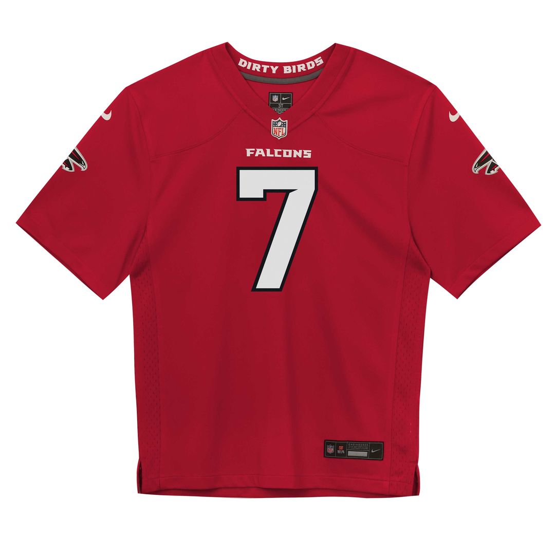Bijan Robinson Atlanta Falcons Nike Infant Team Game Jersey - Red Official NFL Team Apparel Football Fan Gear