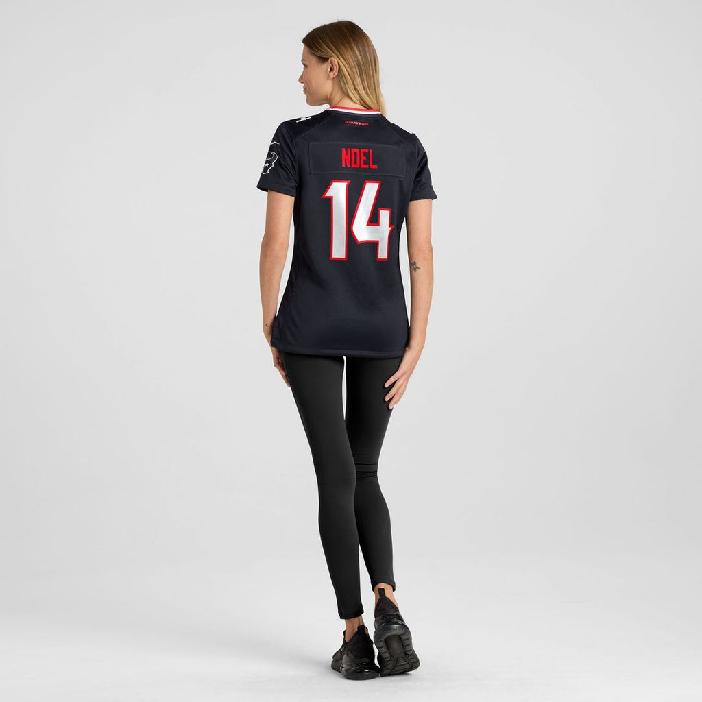 Jaylin Noel Houston Texans Nike Women's Team Game Jersey - Navy Official NFL Team Apparel Football Fan Gear