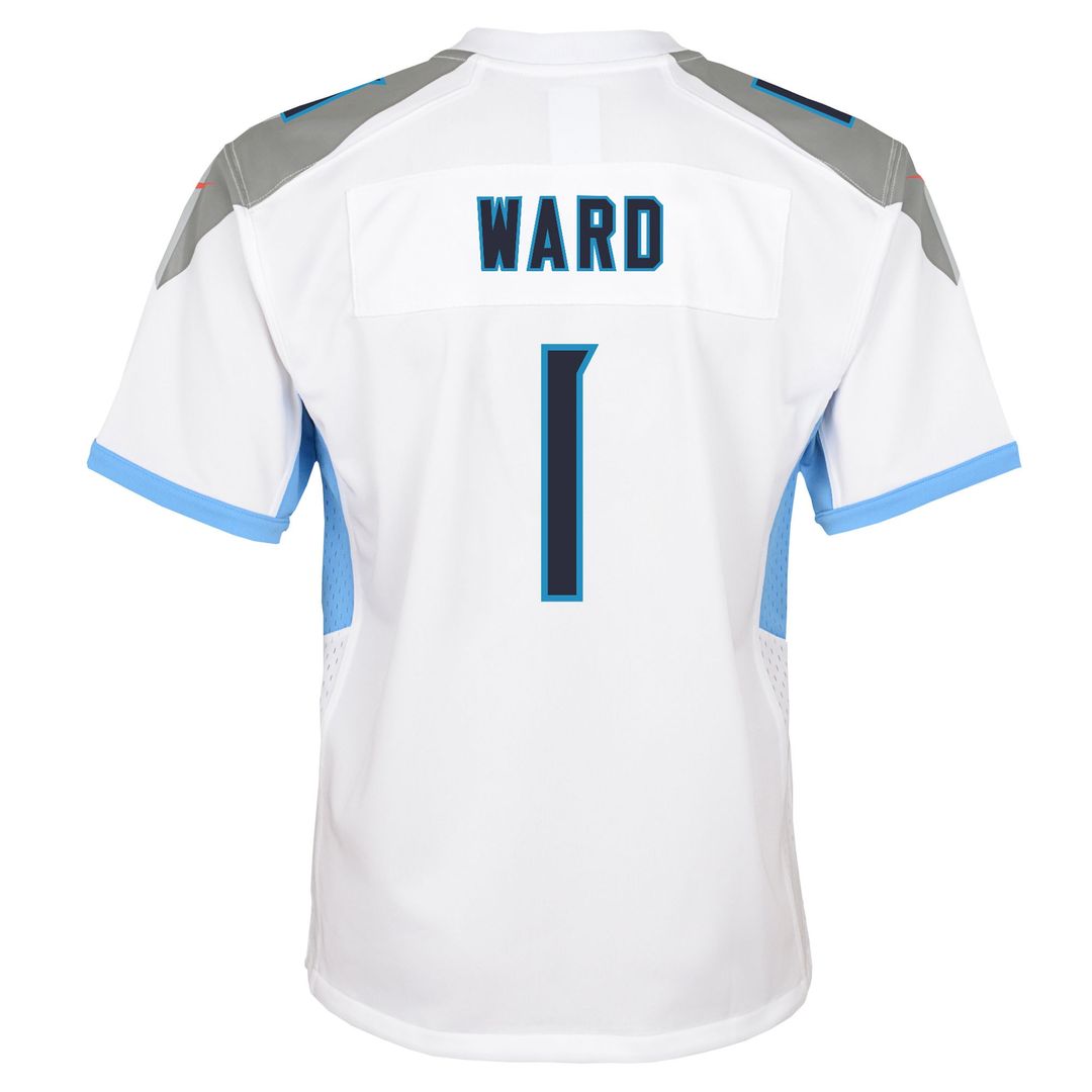 Cameron Ward Tennessee Titans Nike Youth White Game Jersey - White Official NFL Team Apparel Football Fan Gear