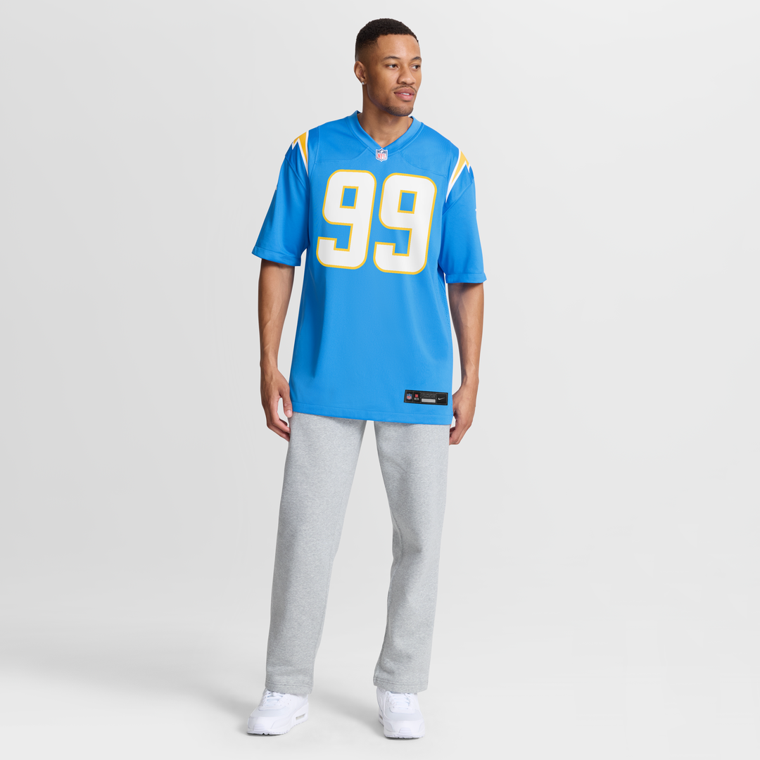 Scott Matlock Los Angeles Chargers Nike Team Game Jersey - Powder Blue Official NFL Team Apparel Football Fan Gear