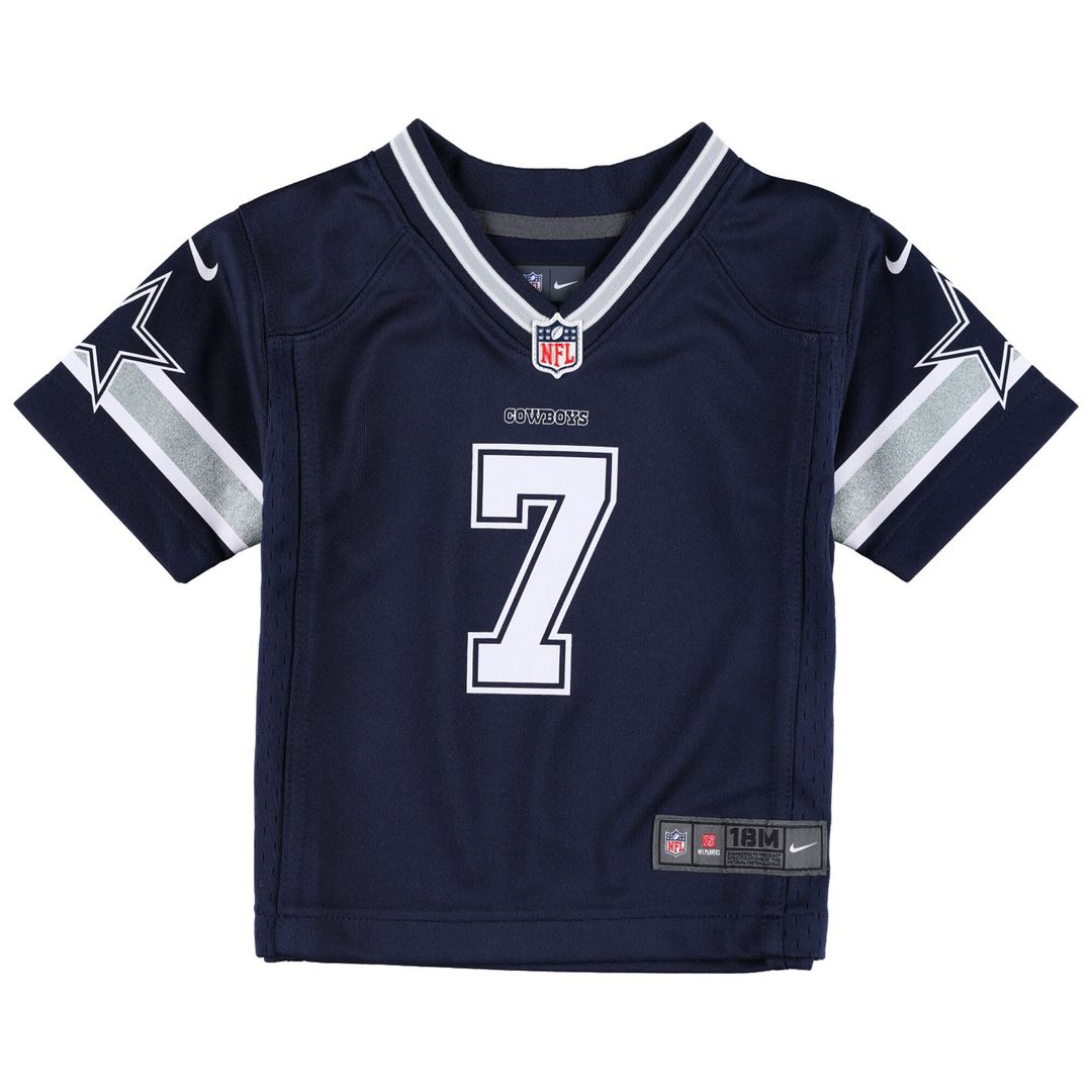 Trevon Diggs Dallas Cowboys Nike Infant Game Jersey - Navy Official NFL Team Apparel Football Fan Gear