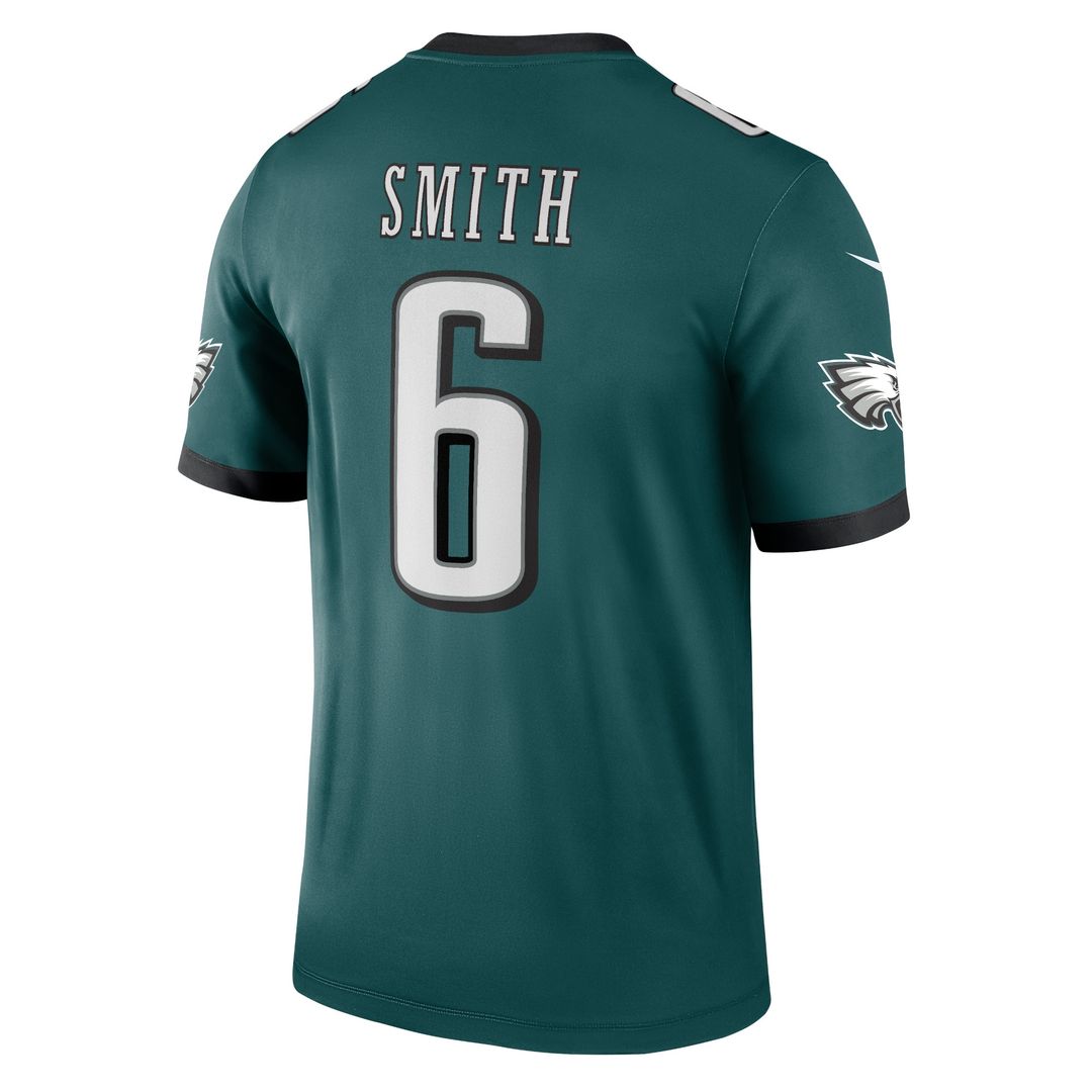 DeVonta Smith Philadelphia Eagles Nike Legend Player Performance Top - Green NFL Fan Gear Popular Style