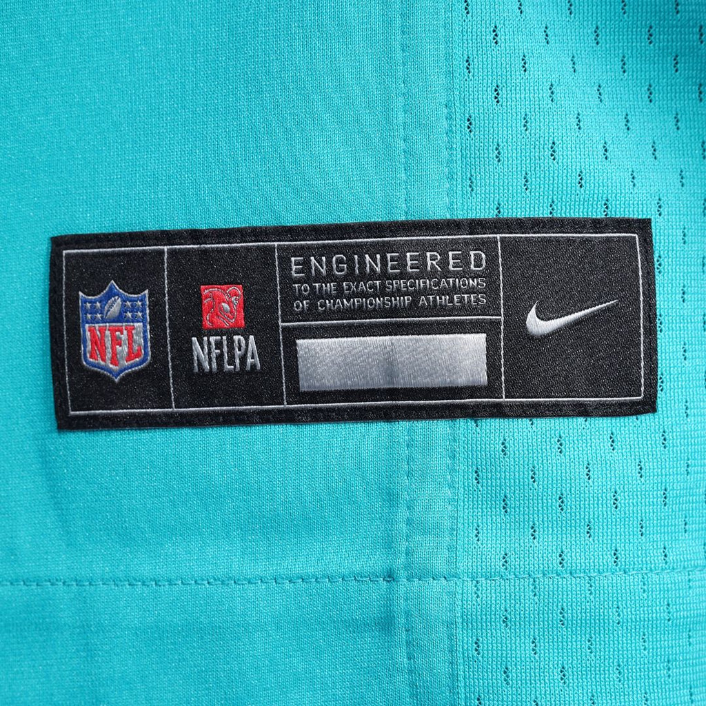 Bradley Chubb Miami Dolphins Nike Game Player Jersey - Aqua Official NFL Team Apparel Football Fan Gear