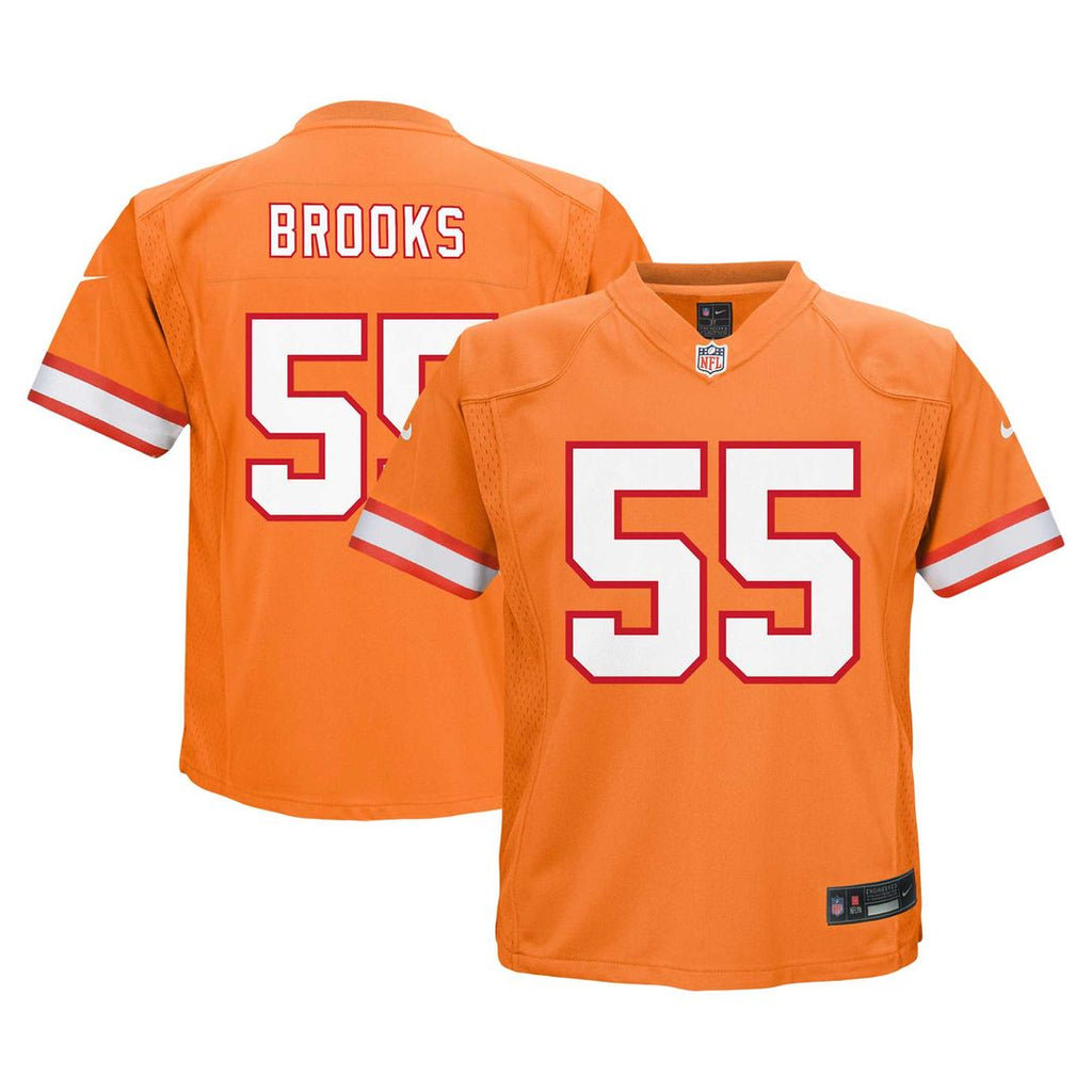 Derrick Brooks Tampa Bay Buccaneers Nike Infant Alternate Player Game Jersey - Orange Official NFL Team Apparel Football Fan Gear