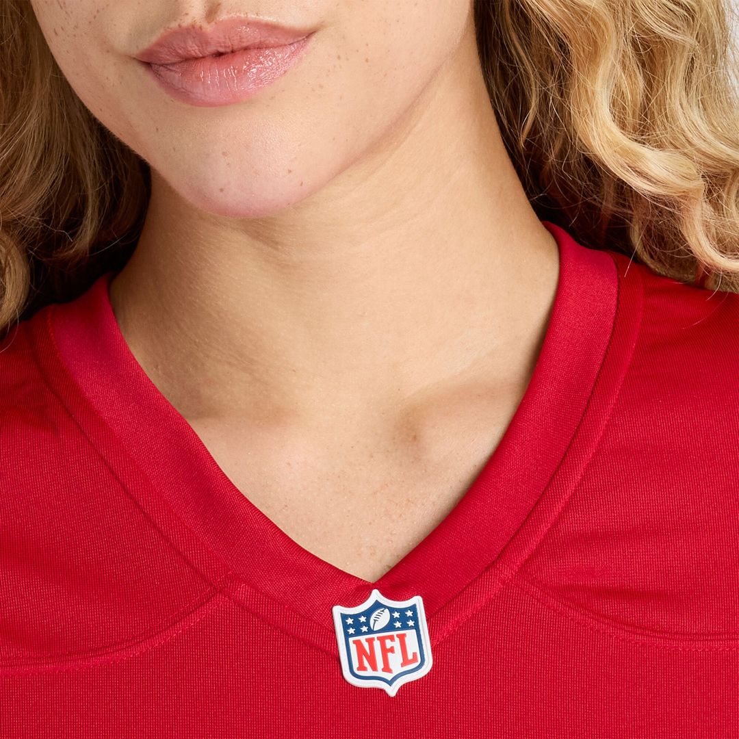 Marques Sigle San Francisco 49ers Nike Women's Team Game Jersey - Scarlet Official NFL Team Apparel Football Fan Gear