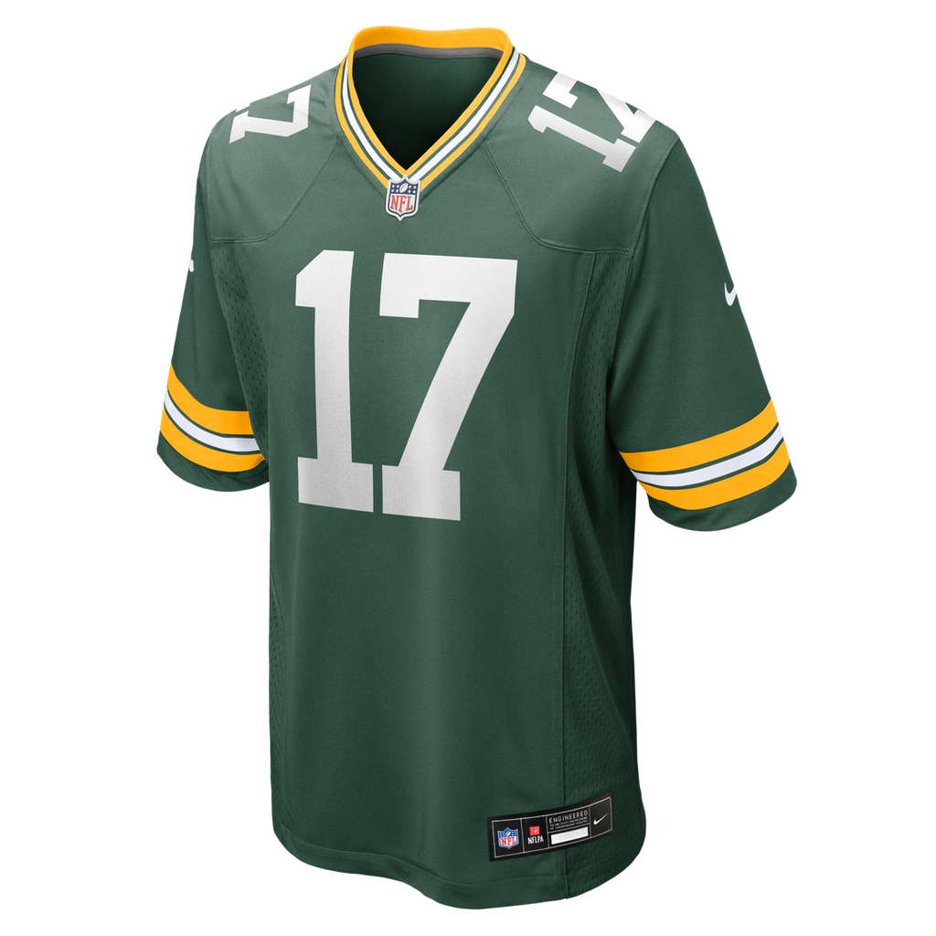 Brandon McManus Green Bay Packers Nike Team Game Jersey - Green Official NFL Team Apparel Football Fan Gear