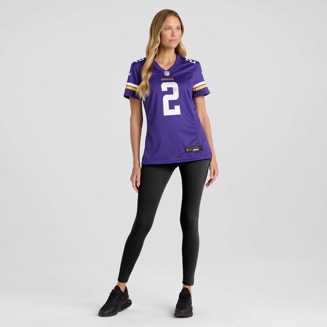 Isaiah Rodgers Minnesota Vikings Nike Women's Team Game Jersey - Purple Official NFL Team Apparel Football Fan Gear