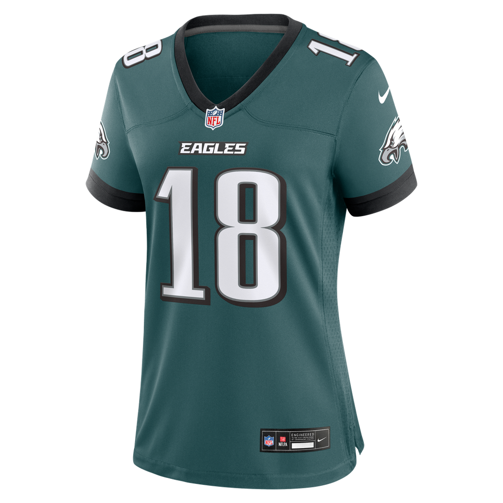 Britain Covey Philadelphia Eagles Nike Women's Team Game Jersey - Midnight Green Official NFL Team Apparel Football Fan Gear
