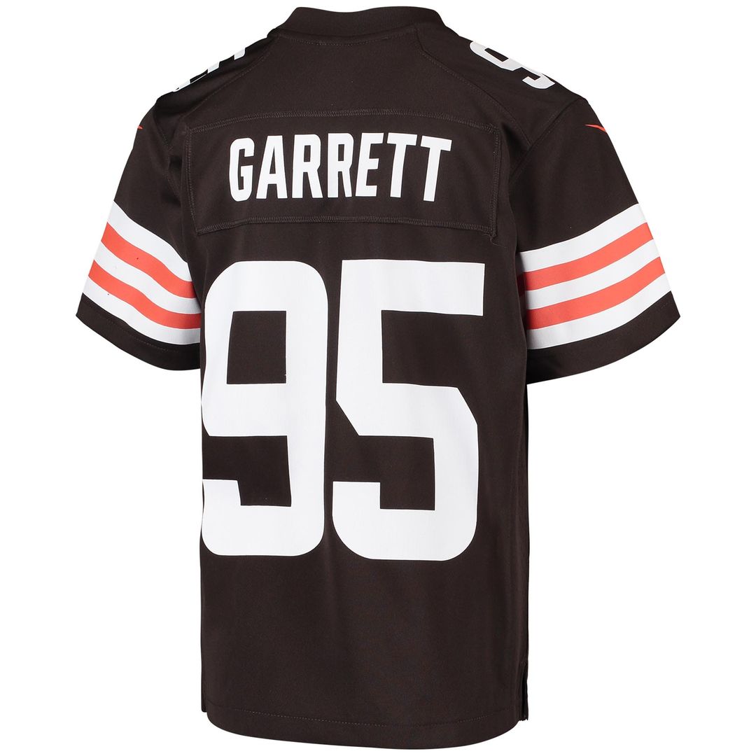 Myles Garrett Cleveland Browns Nike Youth Game Jersey - Brown Official NFL Team Apparel Football Fan Gear