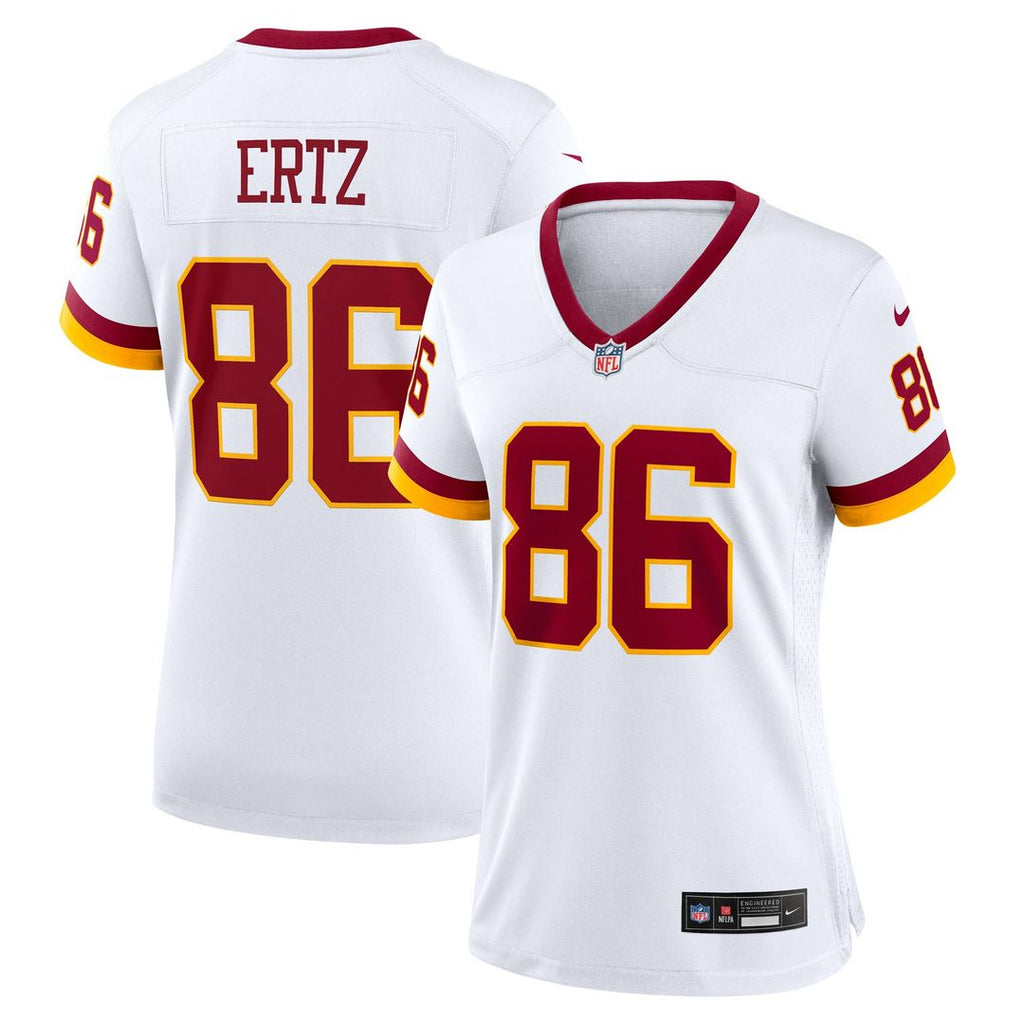 Zach Ertz Washington Commanders Nike Women's Game Super Bowl Era Jersey - White Official NFL Team Apparel Football Fan Gear