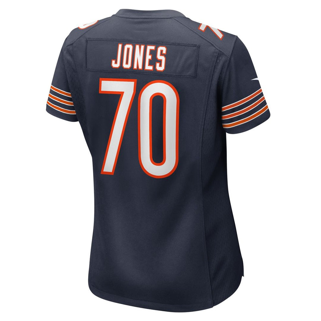 Braxton Jones Chicago Bears Nike Women's Game Player Jersey - Navy Official NFL Team Apparel Football Fan Gear