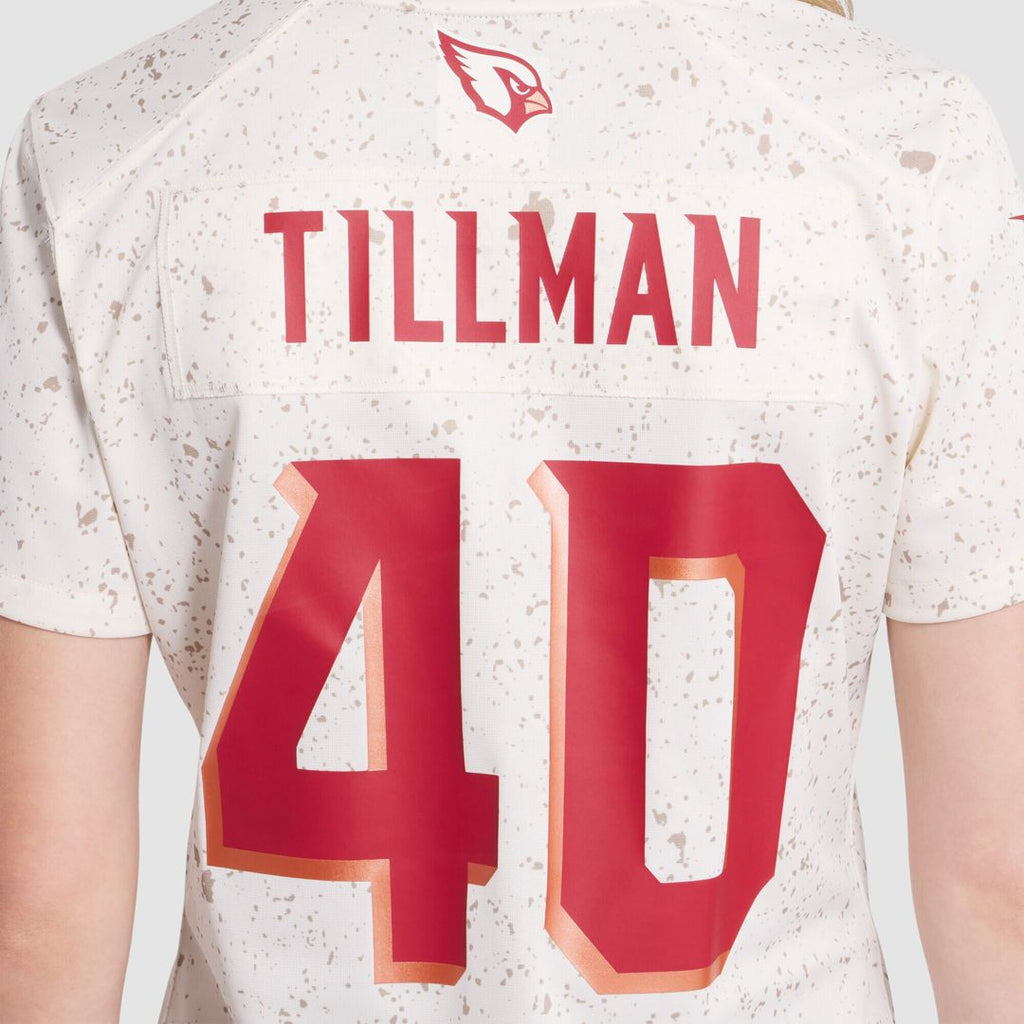 Pat Tillman Arizona Cardinals Nike Women's 2025 Rivalries Collection Retired Player Game Jersey - Natural Official NFL Team Apparel Football Fan Gear