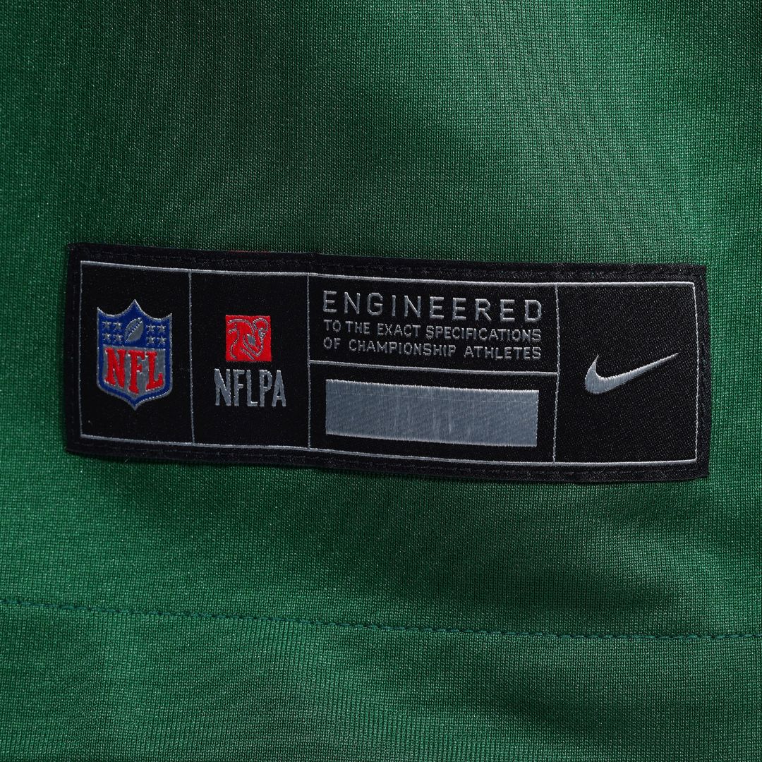 David Bailey New York Jets Nike 2026 NFL Draft First Round Pick No. 2 Team Game Jersey - Legacy Green Official NFL Team Apparel Football Fan Gear