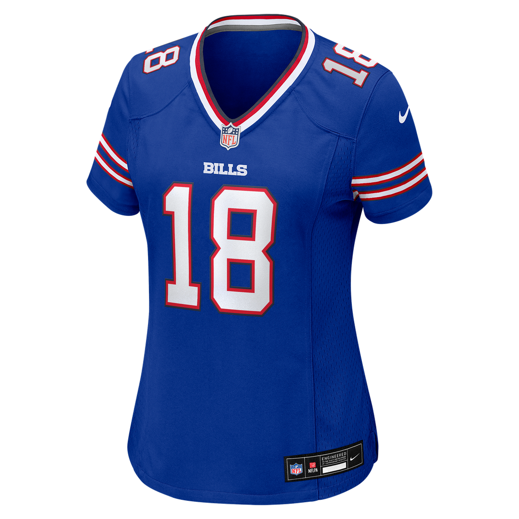 Brandin Cooks Buffalo Bills Nike Women's Team Game Jersey - Royal Official NFL Team Apparel Football Fan Gear