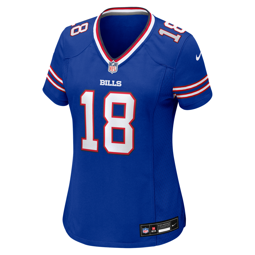 Brandin Cooks Buffalo Bills Nike Women's Team Game Jersey - Royal Official NFL Team Apparel Football Fan Gear