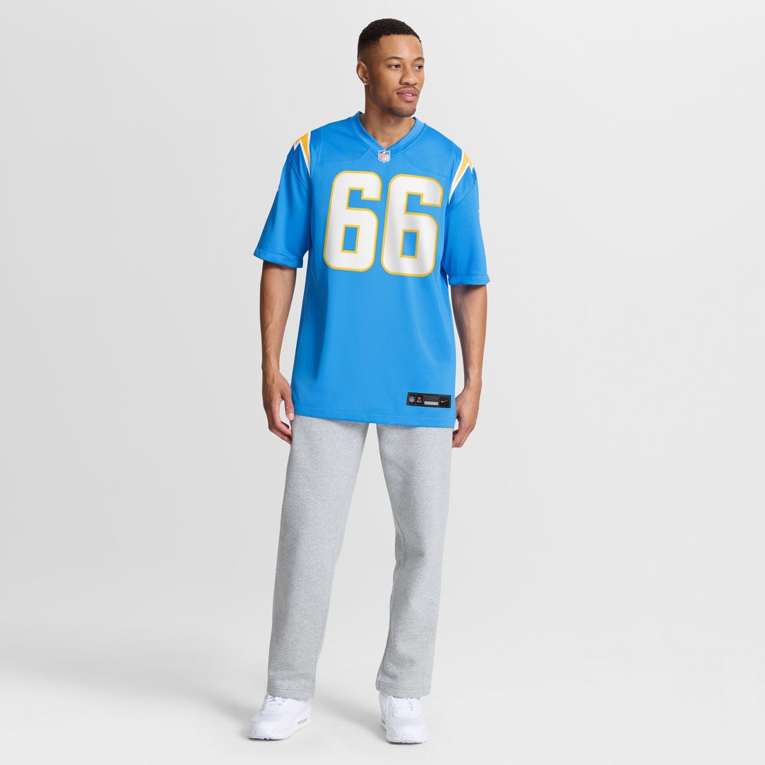 Bobby Hart Los Angeles Chargers Nike Team Game Jersey - Powder Blue Official NFL Team Apparel Football Fan Gear