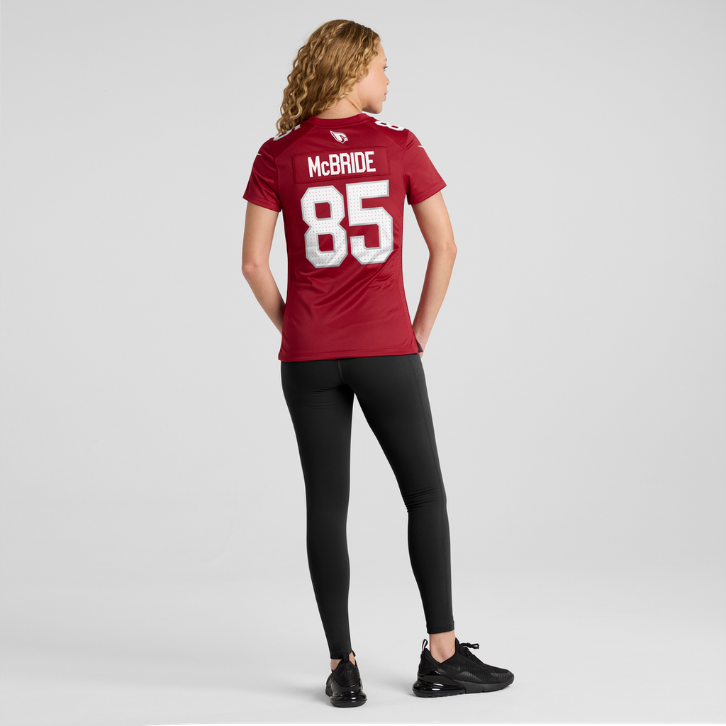 Trey McBride Arizona Cardinals Nike Women's Game Jersey - Cardinal Official NFL Team Apparel Football Fan Gear