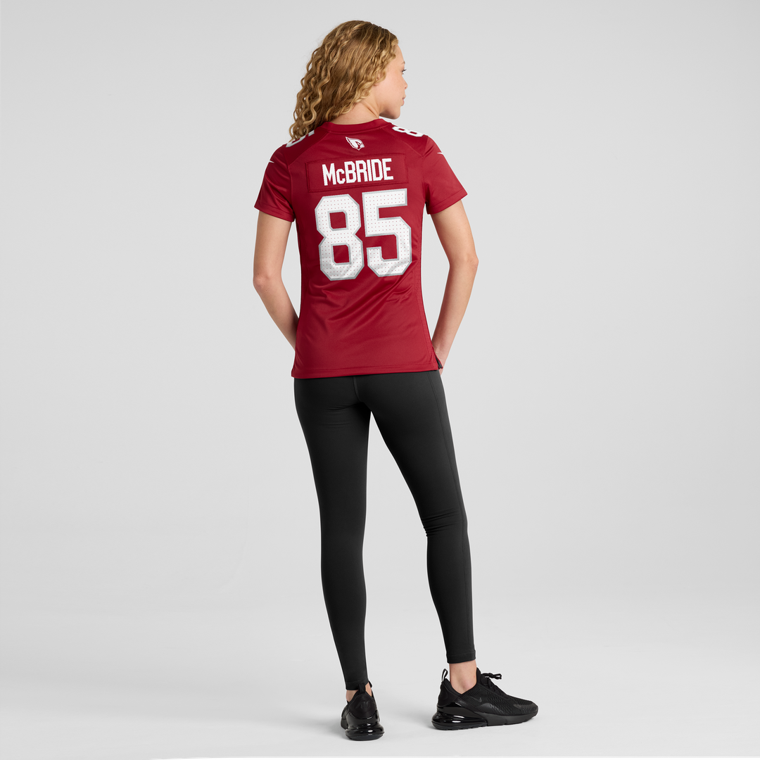 Trey McBride Arizona Cardinals Nike Women's Game Jersey - Cardinal Official NFL Team Apparel Football Fan Gear