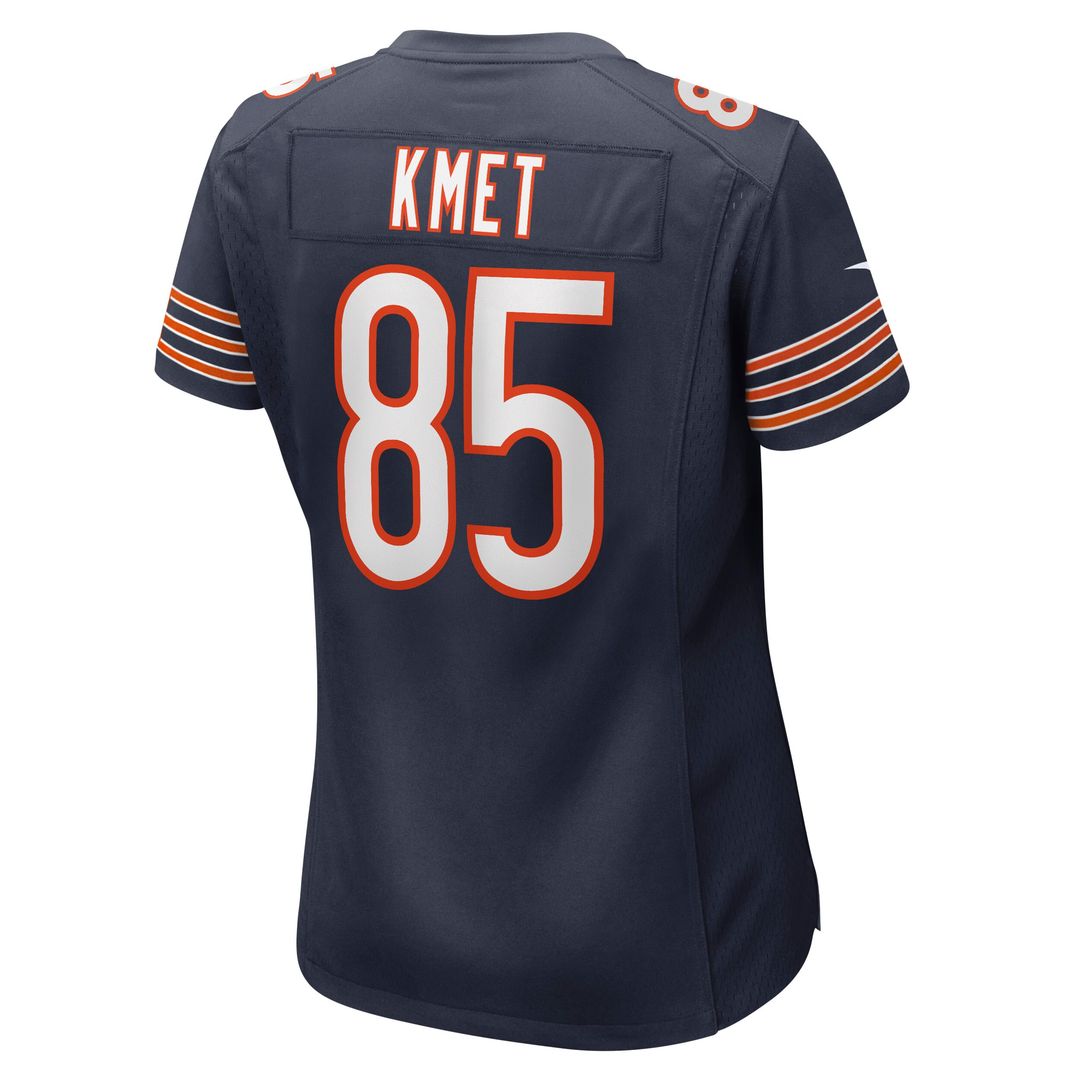 Cole Kmet Chicago Bears Nike Women's Game Jersey - Navy Official NFL Team Apparel Football Fan Gear