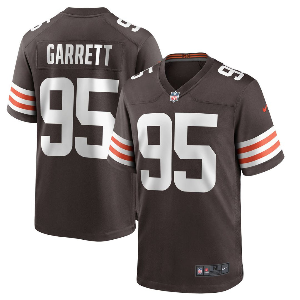 Myles Garrett Cleveland Browns Nike Player Game Jersey - Brown Official NFL Team Apparel Football Fan Gear