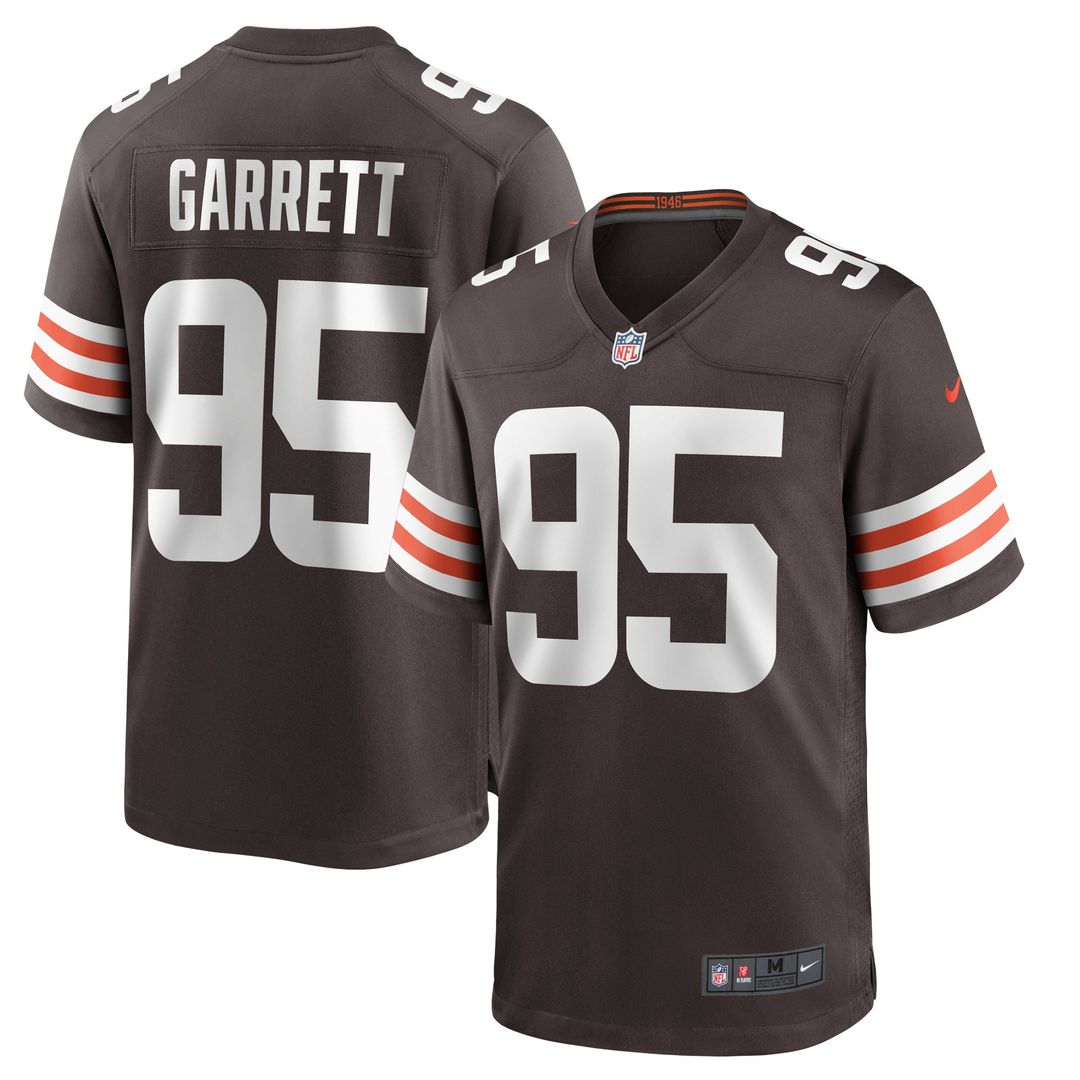 Myles Garrett Cleveland Browns Nike Player Game Jersey - Brown Official NFL Team Apparel Football Fan Gear