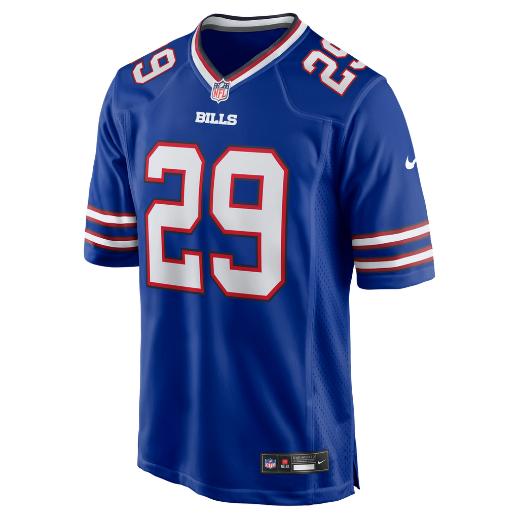 Jalon Kilgore Buffalo Bills Nike Team Game Jersey - Royal Official NFL Team Apparel Football Fan Gear