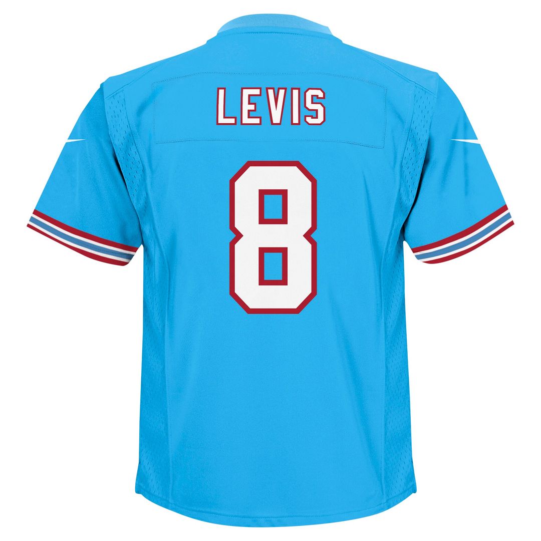 Will Levis Tennessee Titans Nike Infant Alternate Player Game Jersey - Light Blue Official NFL Team Apparel Football Fan Gear