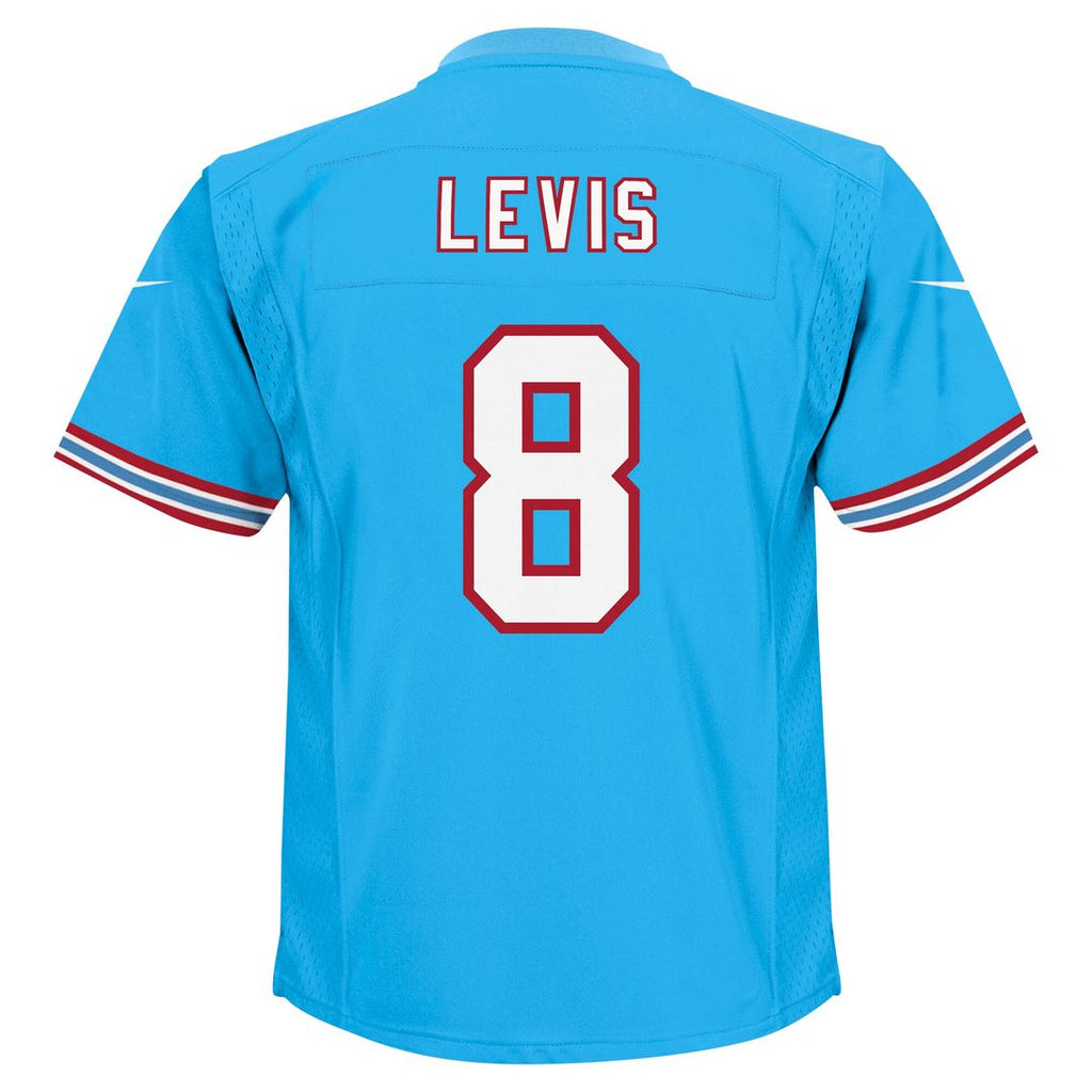 Will Levis Tennessee Titans Nike Infant Team Player Game Jersey - Navy Official NFL Team Apparel Football Fan Gear