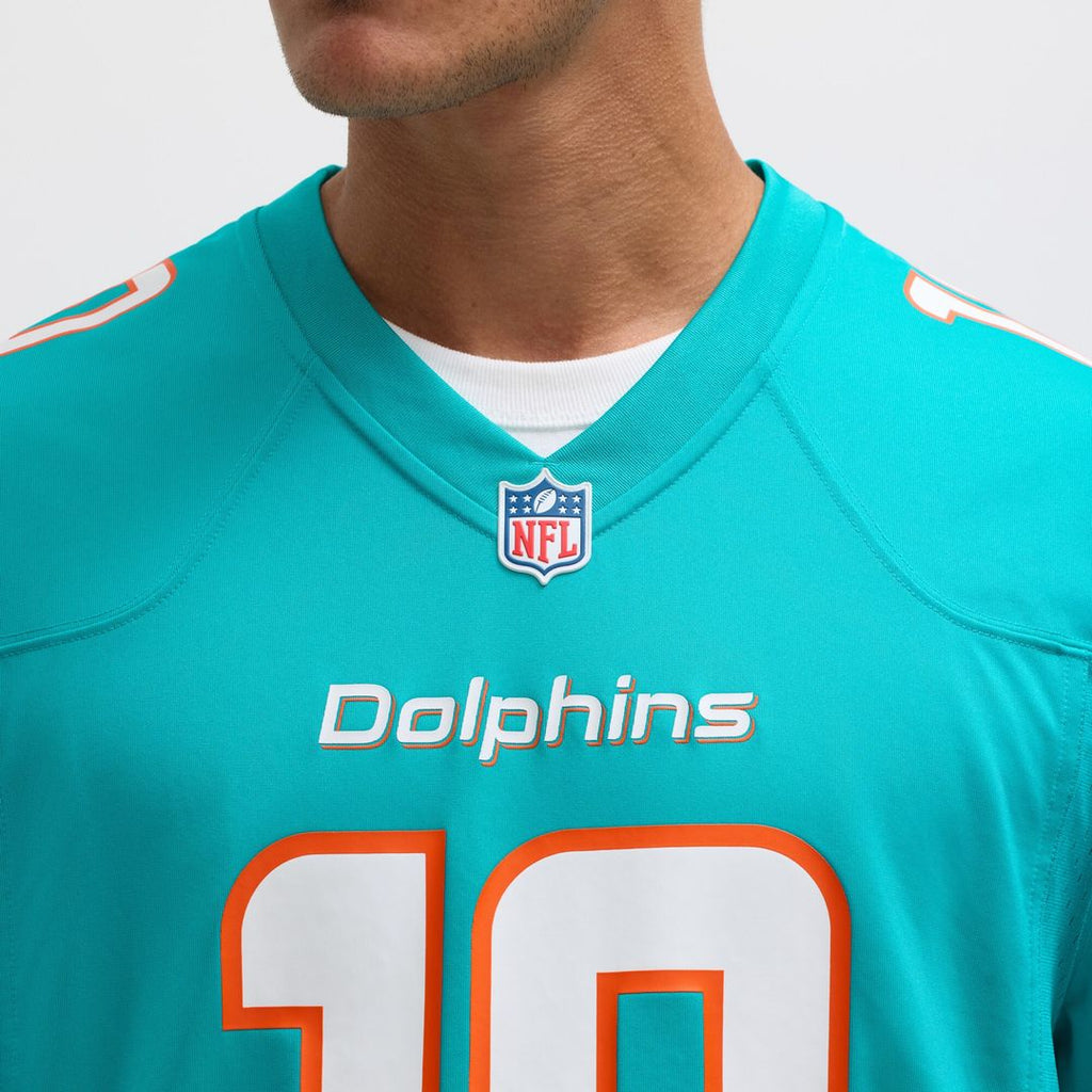 Tyreek Hill Miami Dolphins Nike Game Jersey - Aqua Official NFL Team Apparel Football Fan Gear