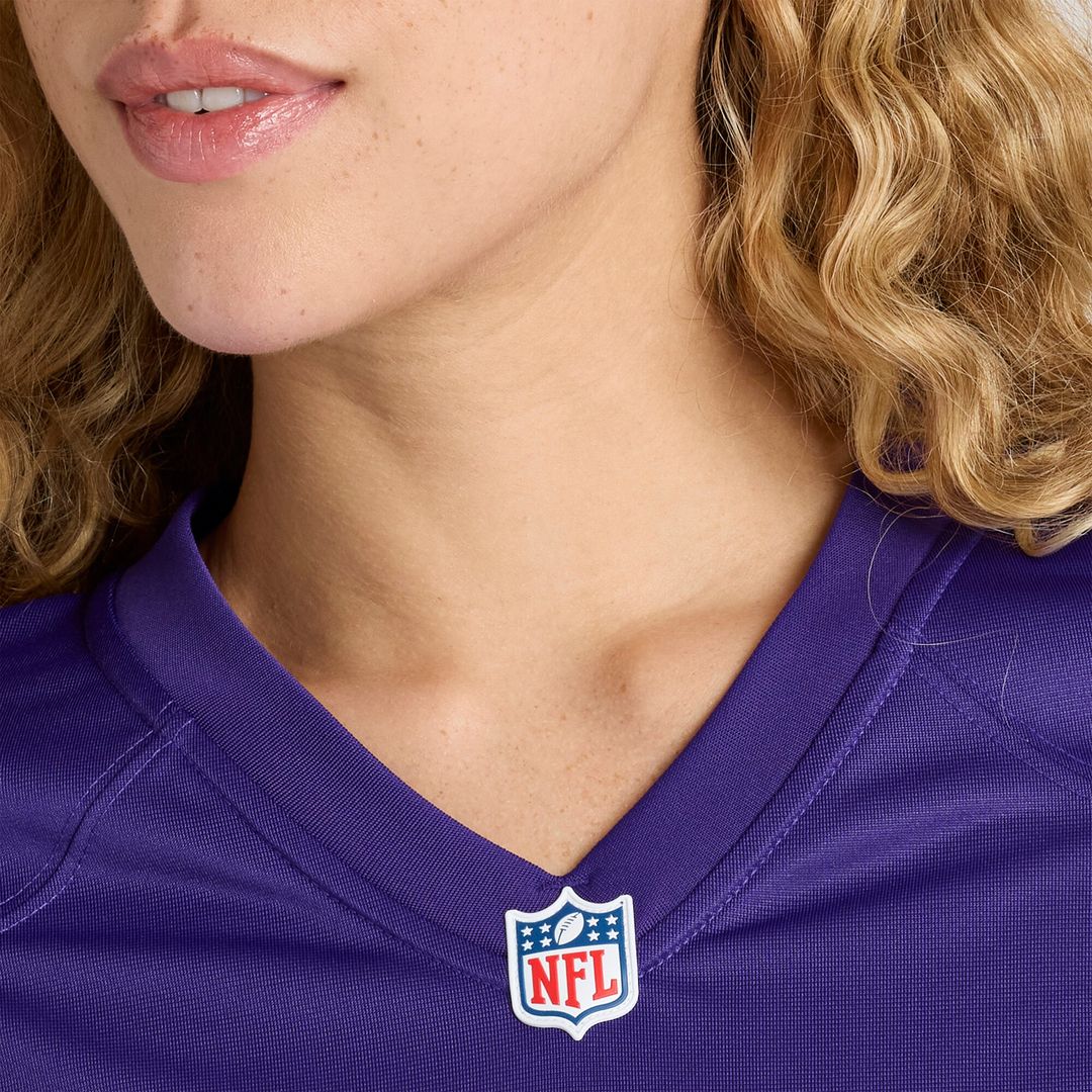 Ryan Kelly Minnesota Vikings Nike Women's Team Game Jersey - Purple Official NFL Team Apparel Football Fan Gear