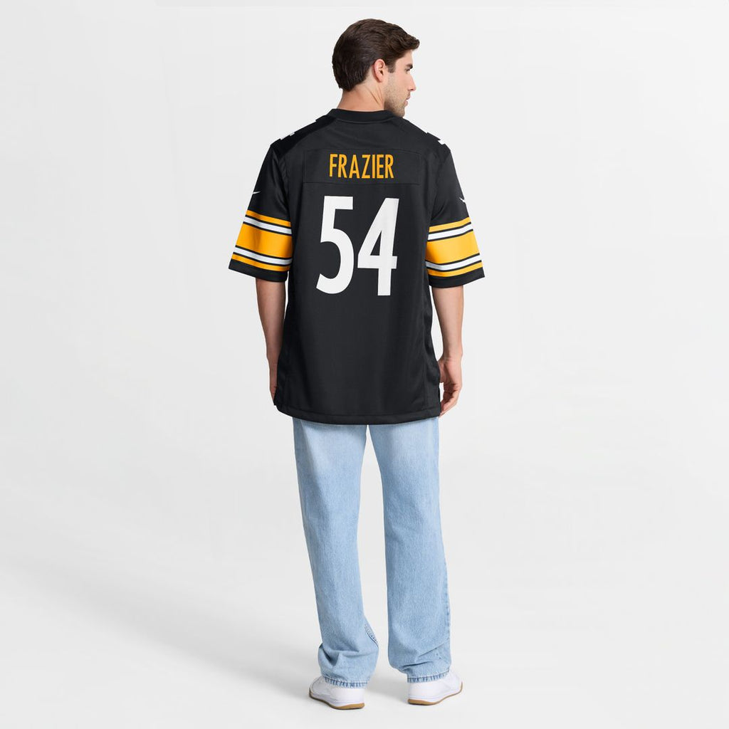 Zach Frazier Pittsburgh Steelers Nike Game Jersey - Black Official NFL Team Apparel Football Fan Gear