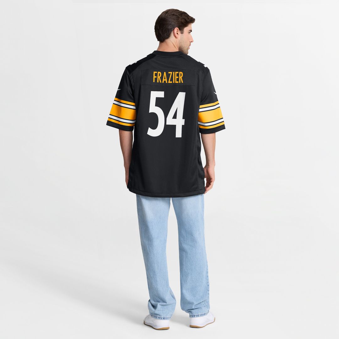 Zach Frazier Pittsburgh Steelers Nike Game Jersey - Black Official NFL Team Apparel Football Fan Gear