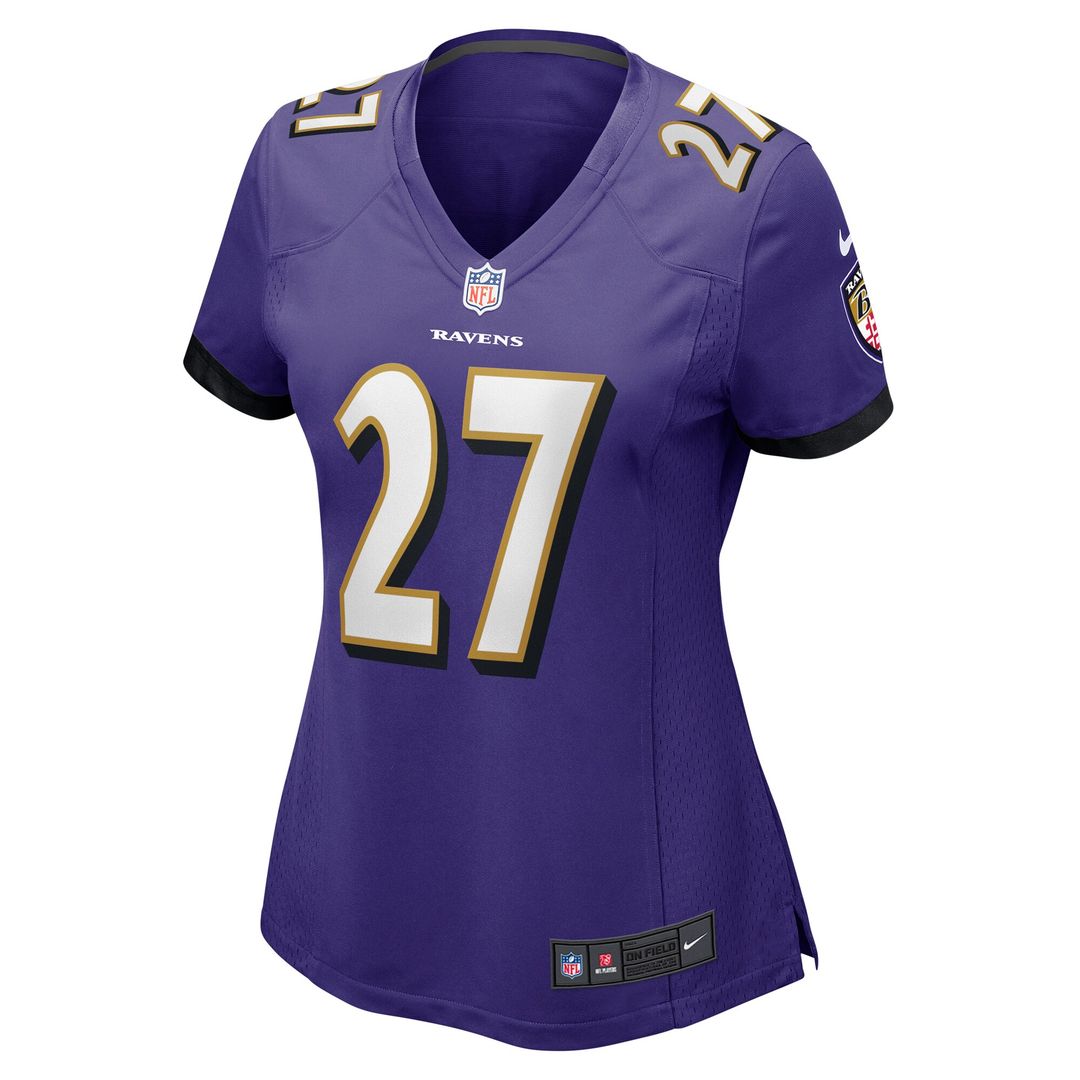 T.J. Tampa Baltimore Ravens Nike Women's Game Jersey - Purple Official NFL Team Apparel Football Fan Gear