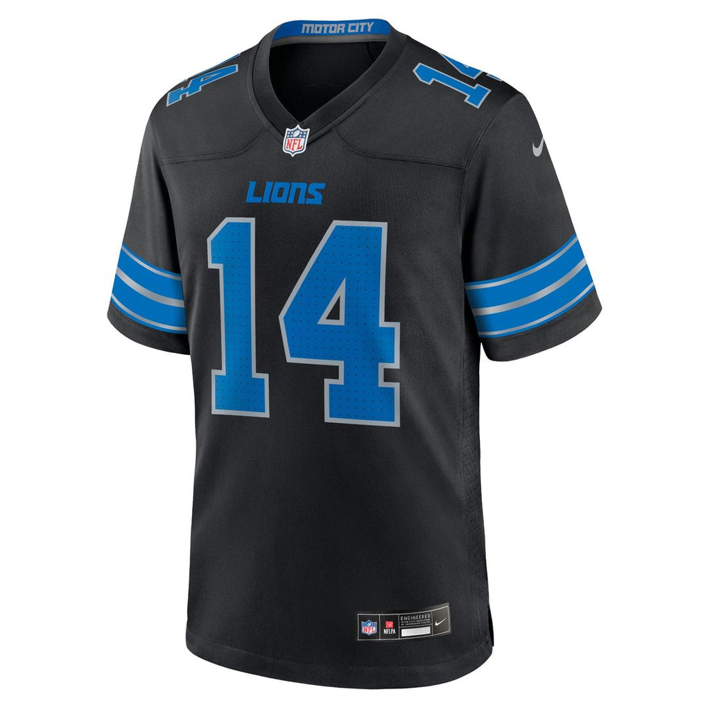 Amon-Ra St. Brown Detroit Lions Nike Game Jersey - White Official NFL Team Apparel Football Fan Gear