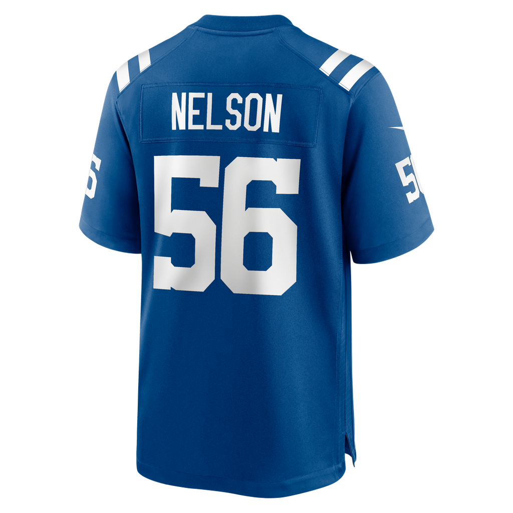 Quenton Nelson Indianapolis Colts Nike Game Player Jersey - Royal Official NFL Team Apparel Football Fan Gear