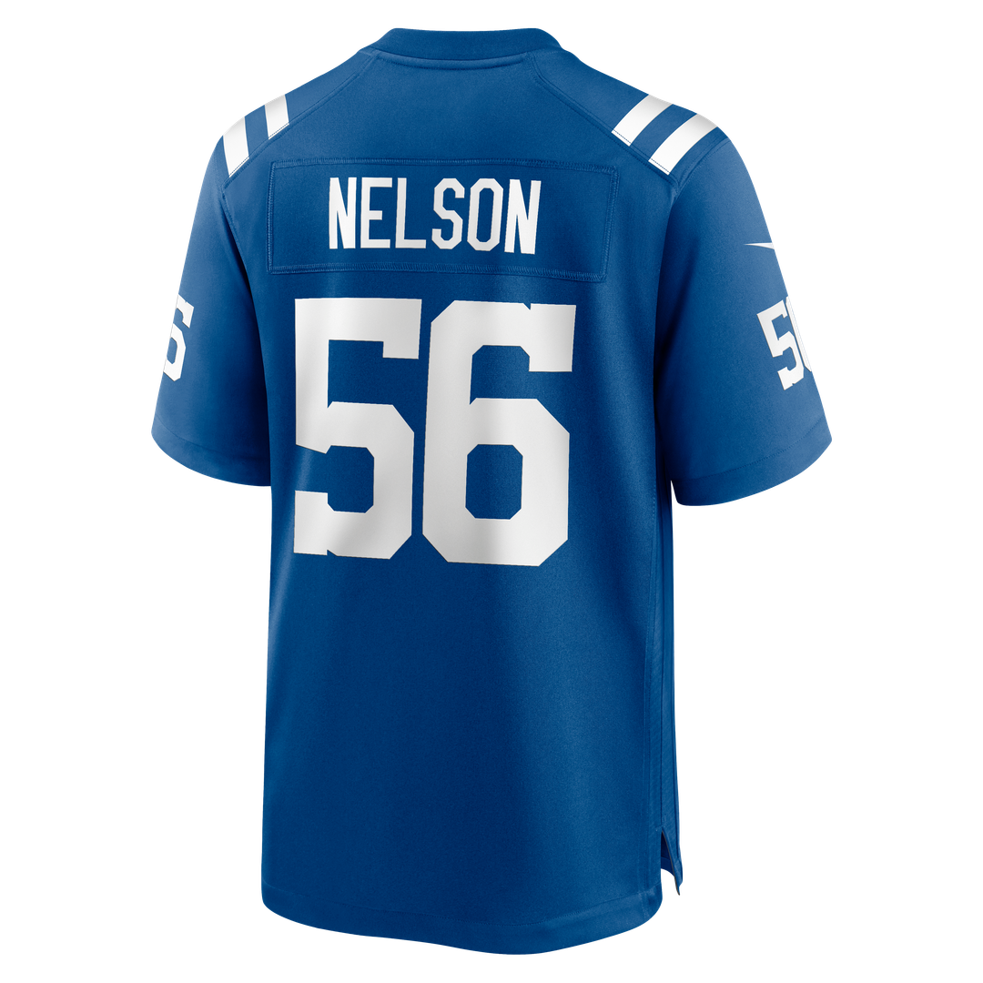 Quenton Nelson Indianapolis Colts Nike Game Player Jersey - Royal Official NFL Team Apparel Football Fan Gear