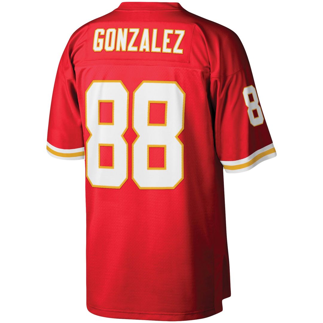 Tony Gonzalez Kansas City Chiefs Mitchell & Ness Legacy Replica Jersey - Red Official NFL Team Apparel Football Fan Gear