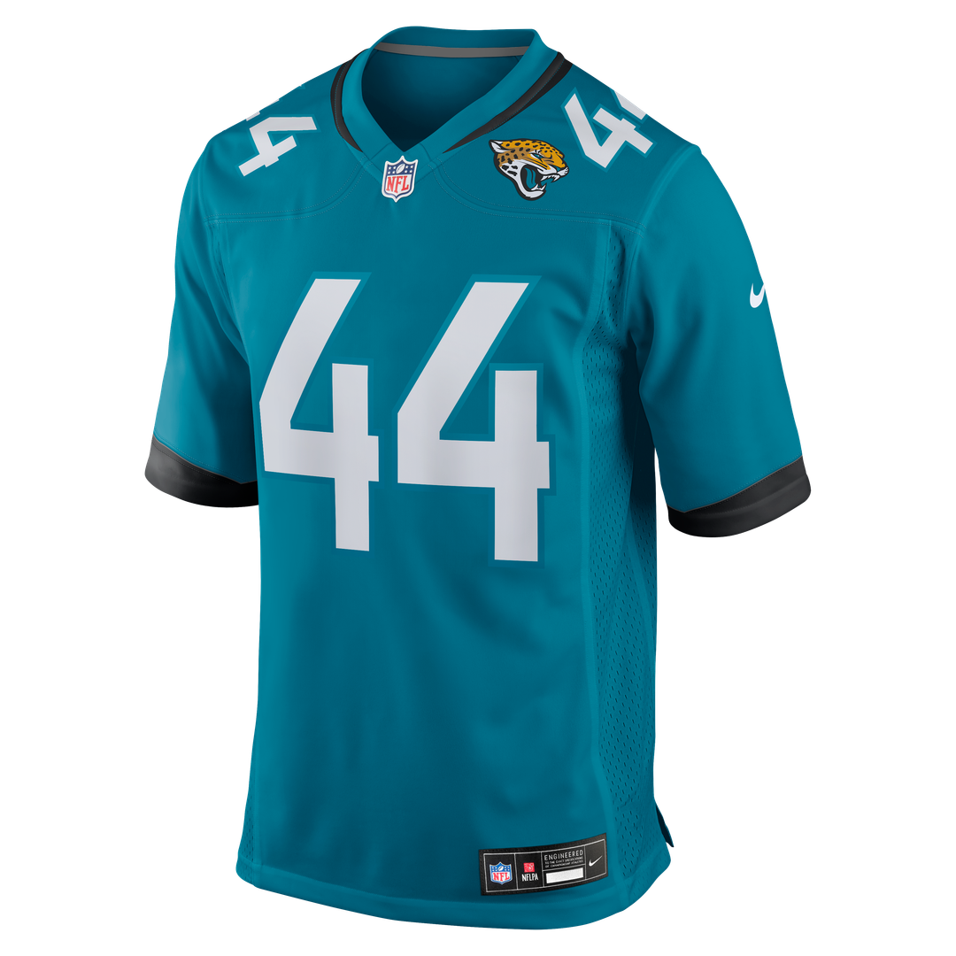 Travon Walker Jacksonville Jaguars Nike Player Game Jersey - Black Official NFL Team Apparel Football Fan Gear