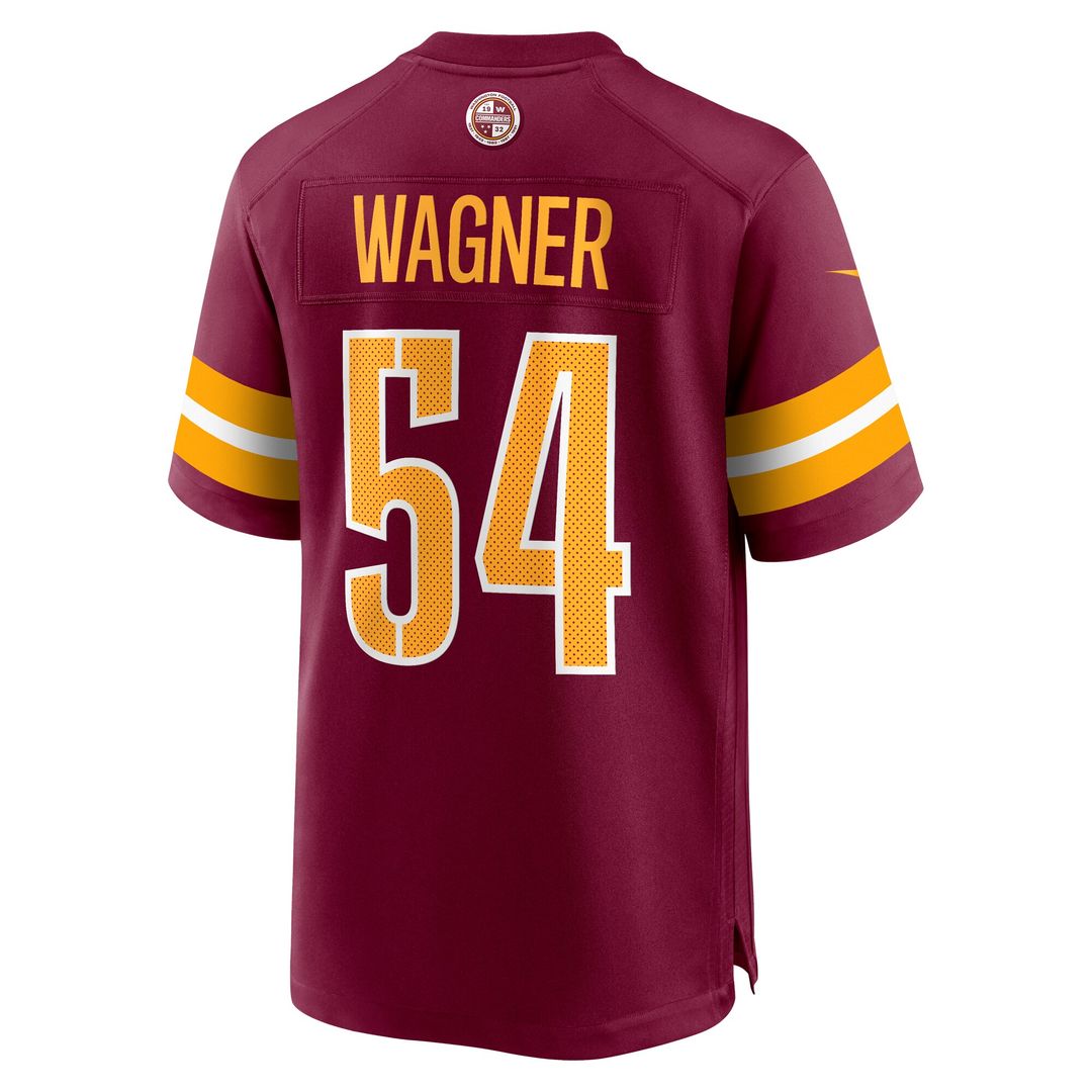 Bobby Wagner Washington Commanders Nike Game Player Jersey - Burgundy Official NFL Team Apparel Football Fan Gear