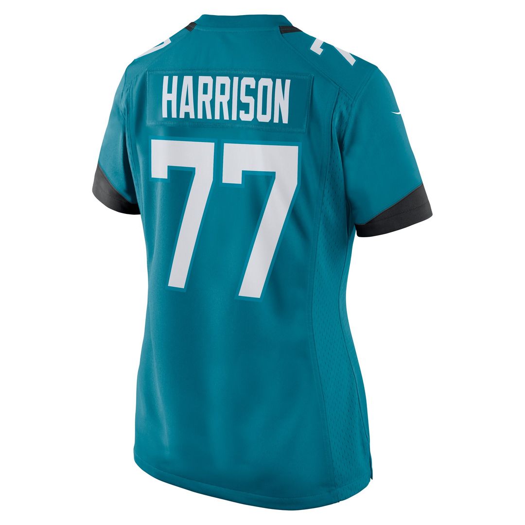 Anton Harrison Jacksonville Jaguars Nike Women's Team Game Jersey - Teal Official NFL Team Apparel Football Fan Gear