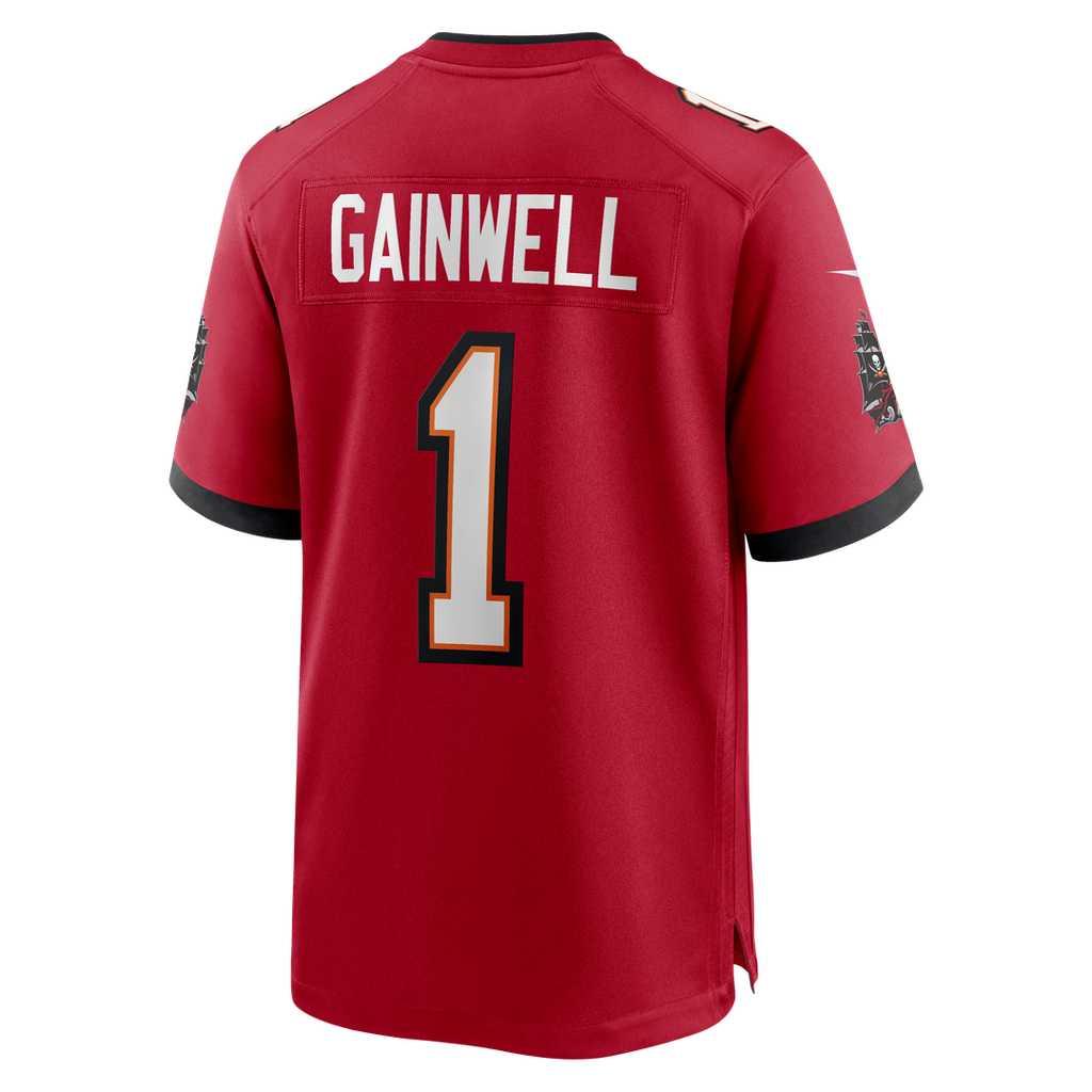 Kenneth Gainwell Tampa Bay Buccaneers Nike Team Game Jersey - Red Official NFL Team Apparel Football Fan Gear