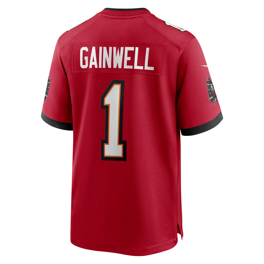 Kenneth Gainwell Tampa Bay Buccaneers Nike Team Game Jersey - Red Official NFL Team Apparel Football Fan Gear
