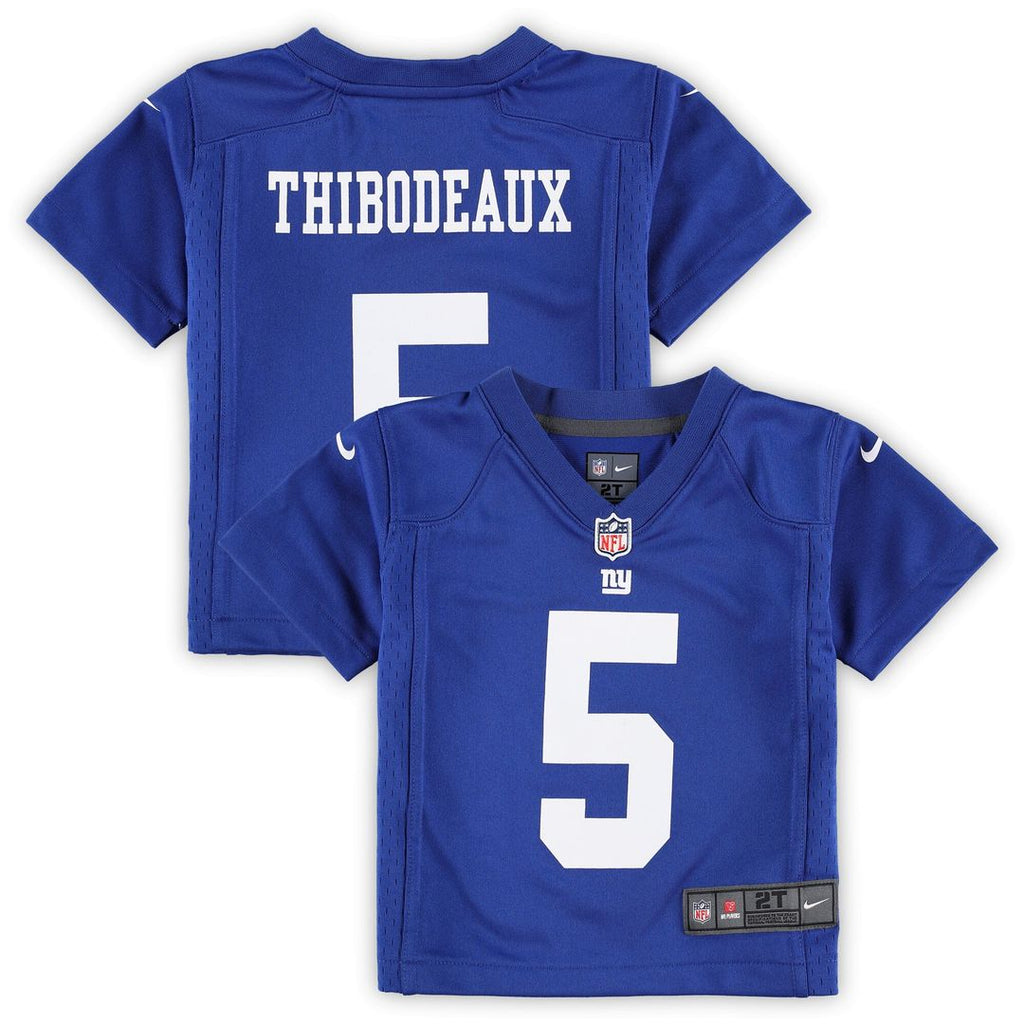 Kayvon Thibodeaux New York Giants Nike Toddler Game Jersey - Royal Official NFL Team Apparel Football Fan Gear