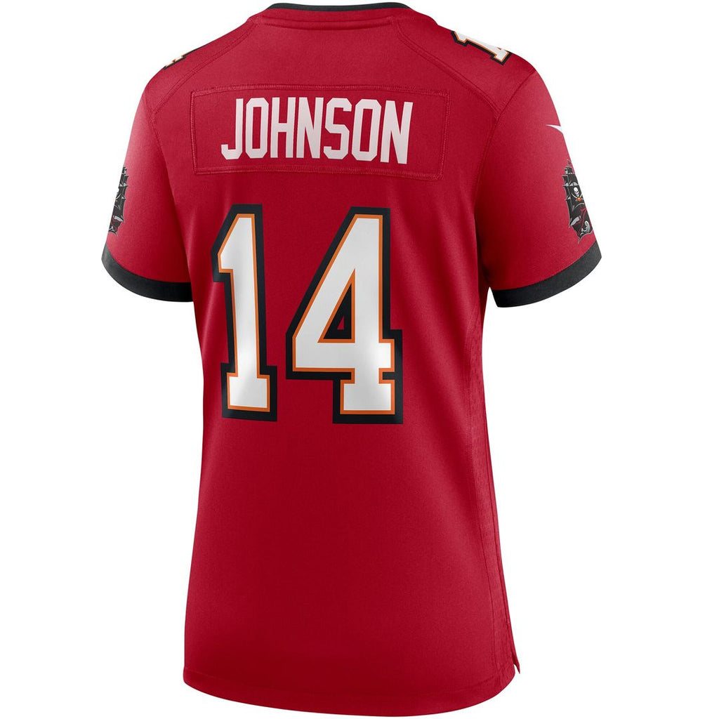 Brad Johnson Tampa Bay Buccaneers Nike Women's Game Retired Player Jersey - Red Official NFL Team Apparel Football Fan Gear