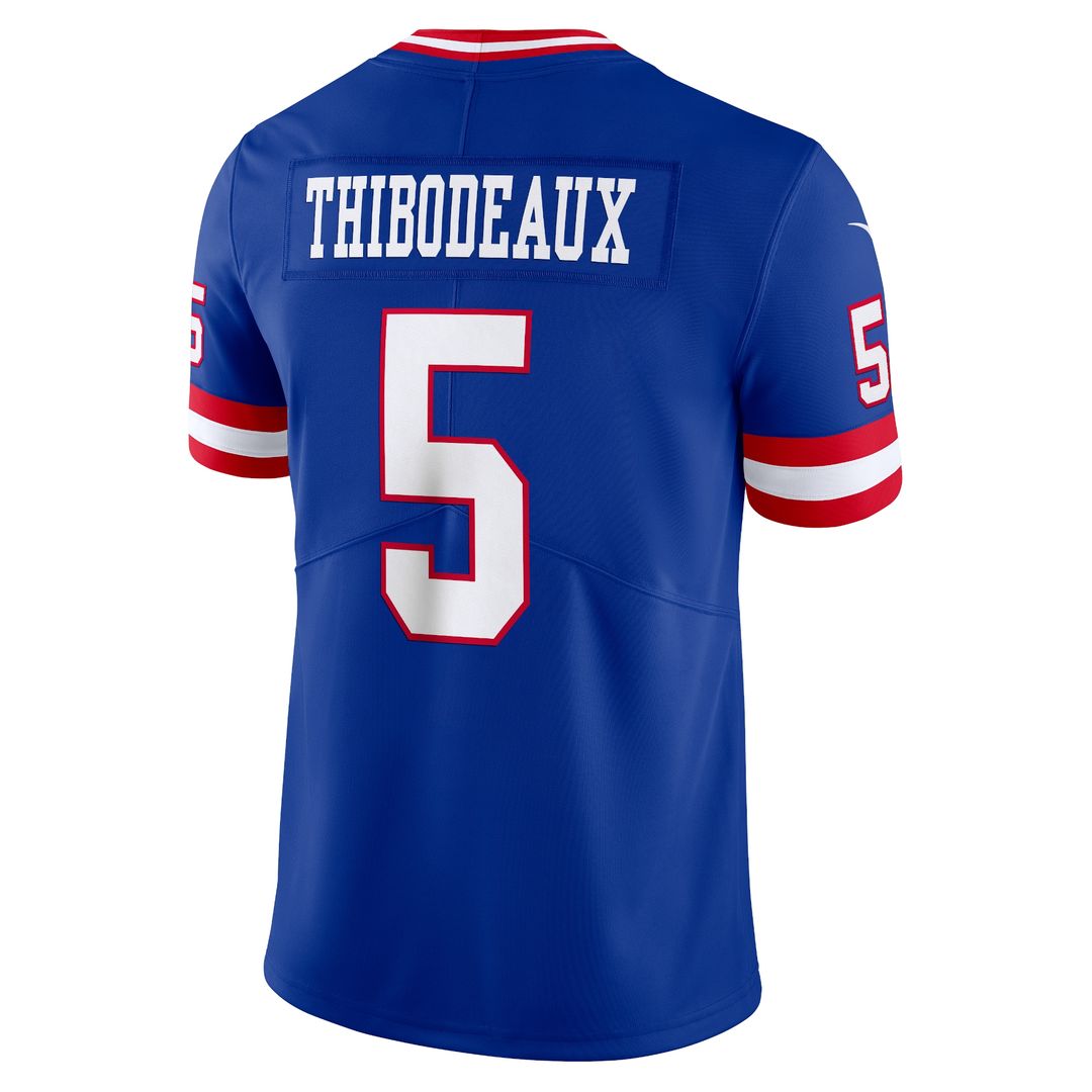 Kayvon Thibodeaux New York Giants Nike Alternate Vapor Untouchable Limited Jersey - Royal Official NFL Team Apparel Football Fan Gear