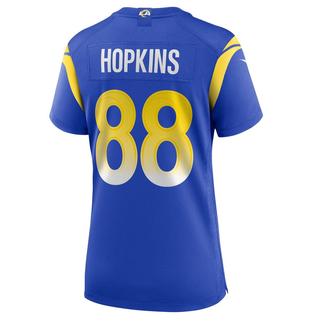 Brycen Hopkins Los Angeles Rams Nike Women's Game Jersey - Royal Official NFL Team Apparel Football Fan Gear